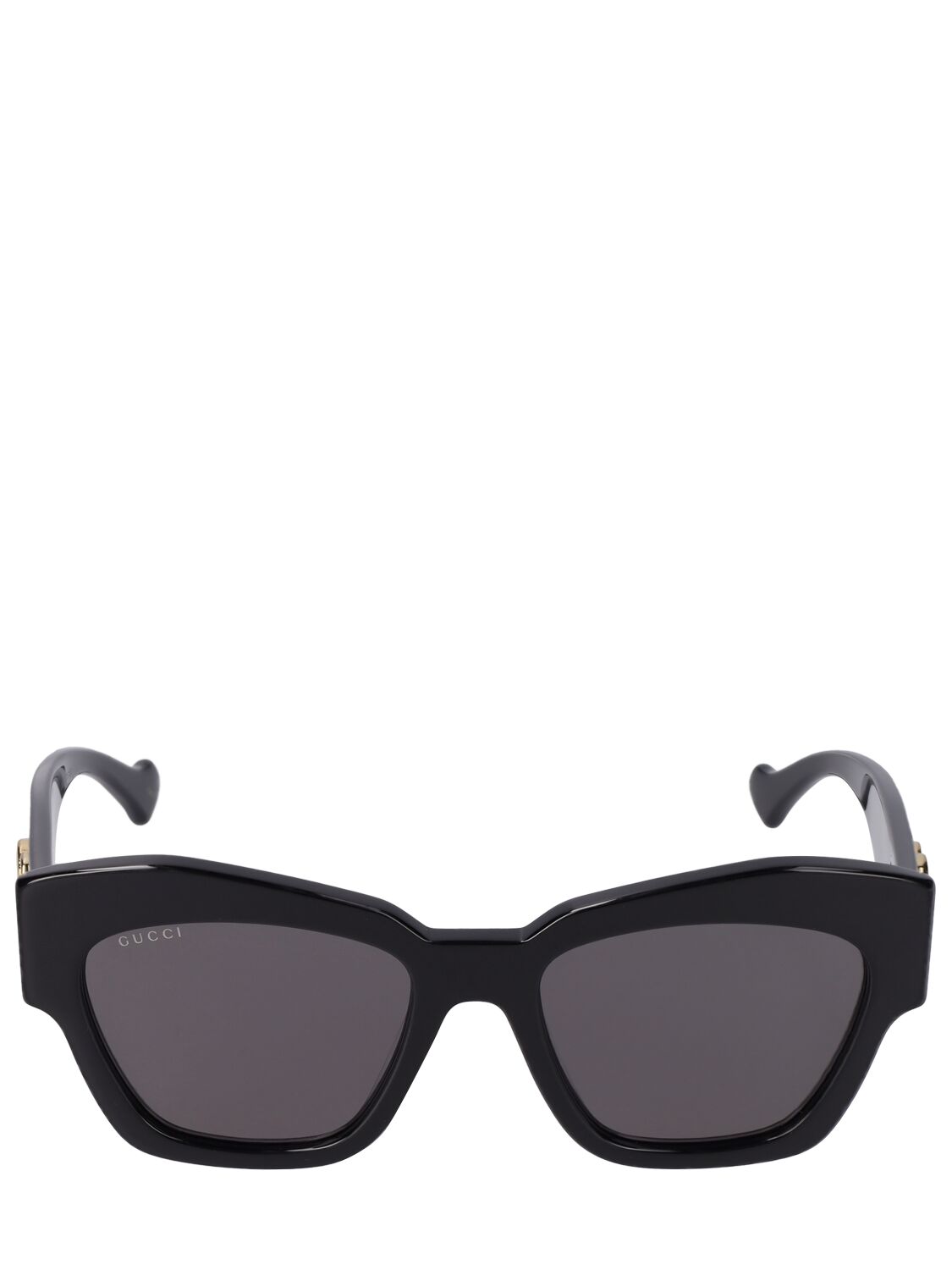 Gucci Gg1422s Acetate Sunglasses In Black