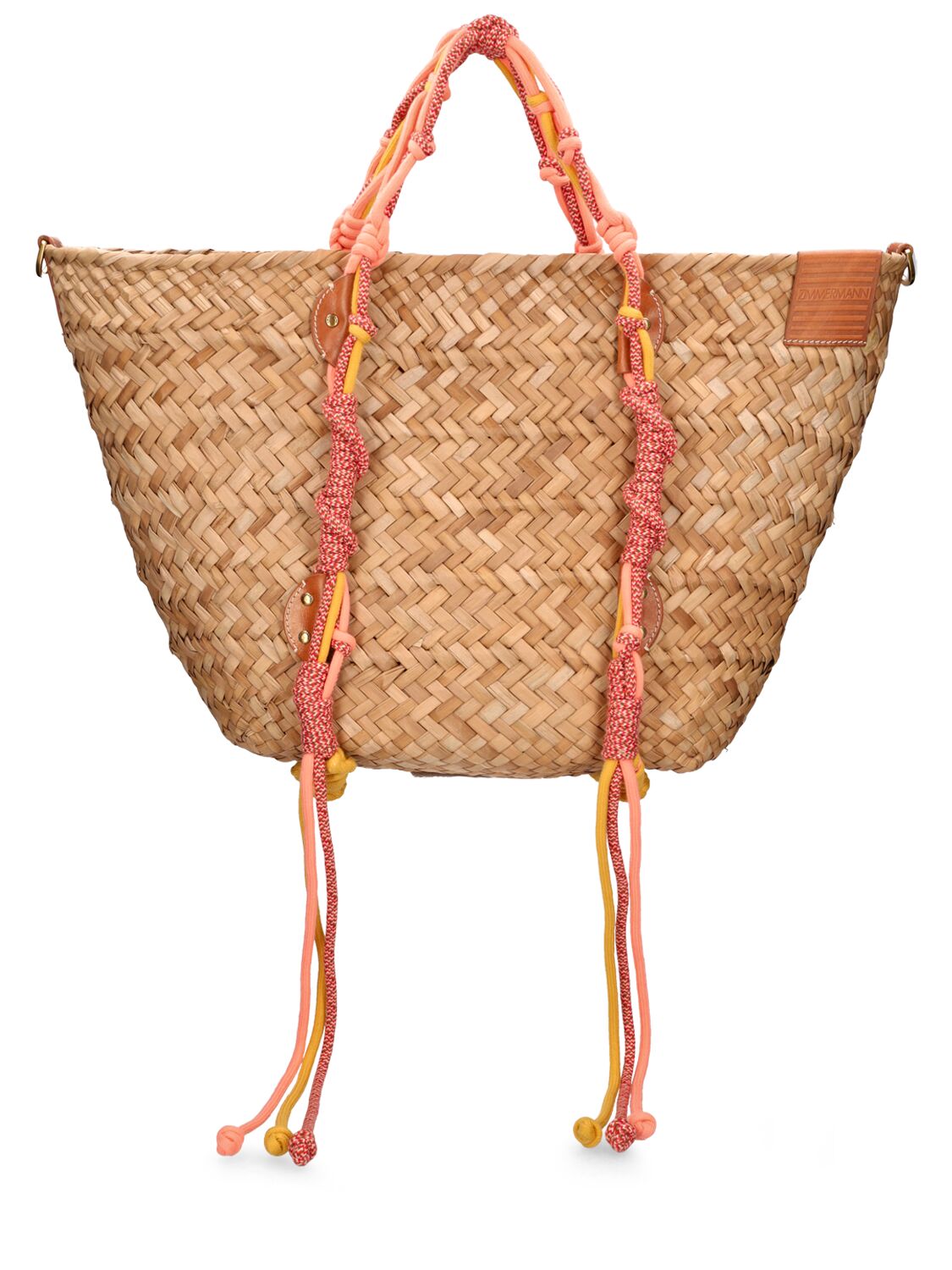 Large Macramé Basket Bag