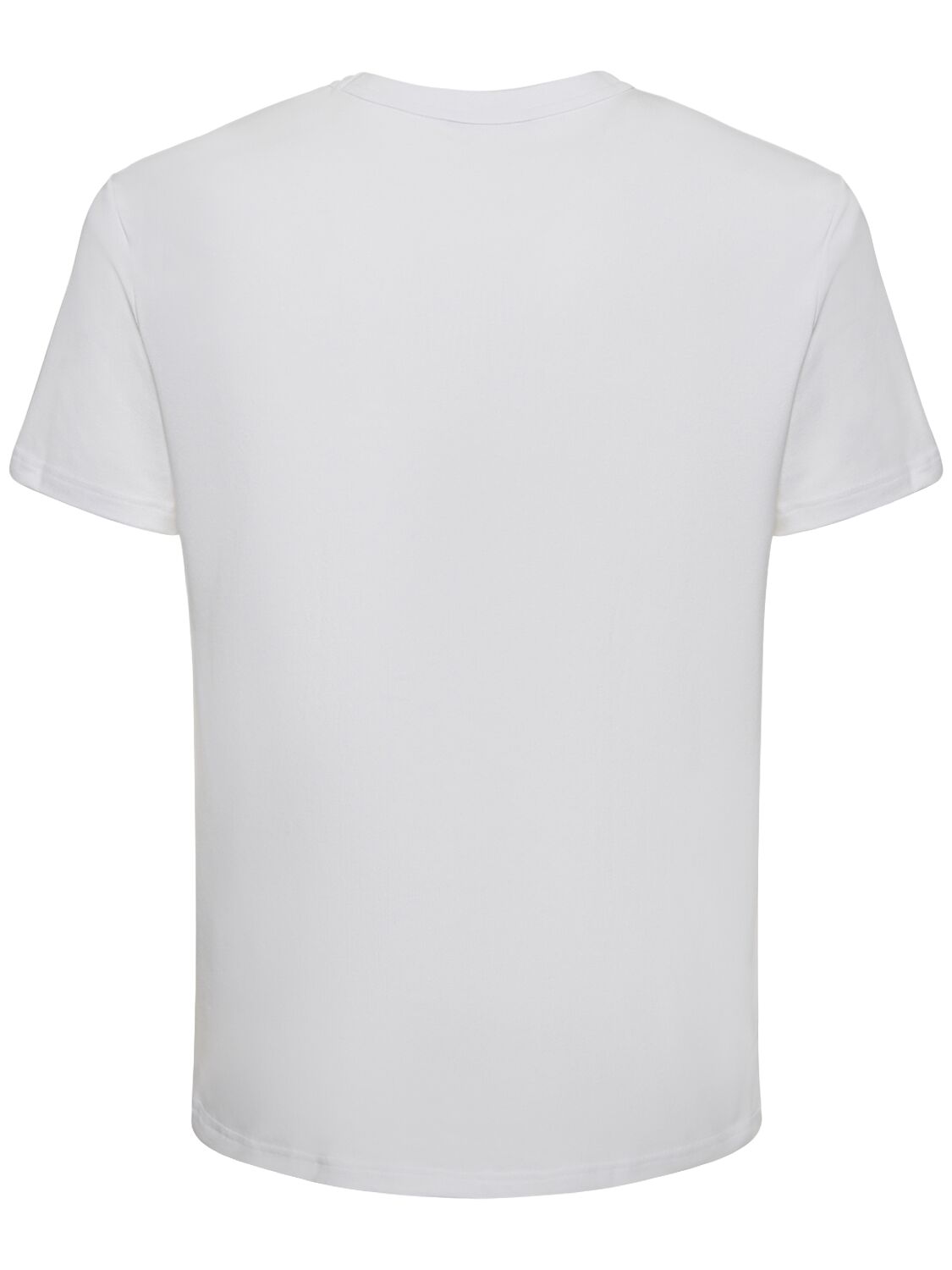 TOM FORD COTTON JERSEY CREWNECK T-SHIRT 