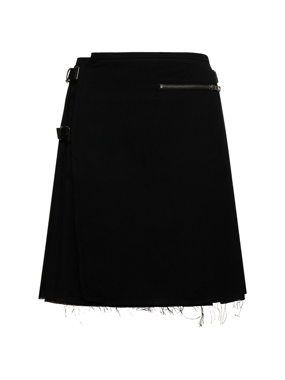 Kilt En Sergé De Laine Mélangée Camtton - ANDERSSON BELL - Modalova