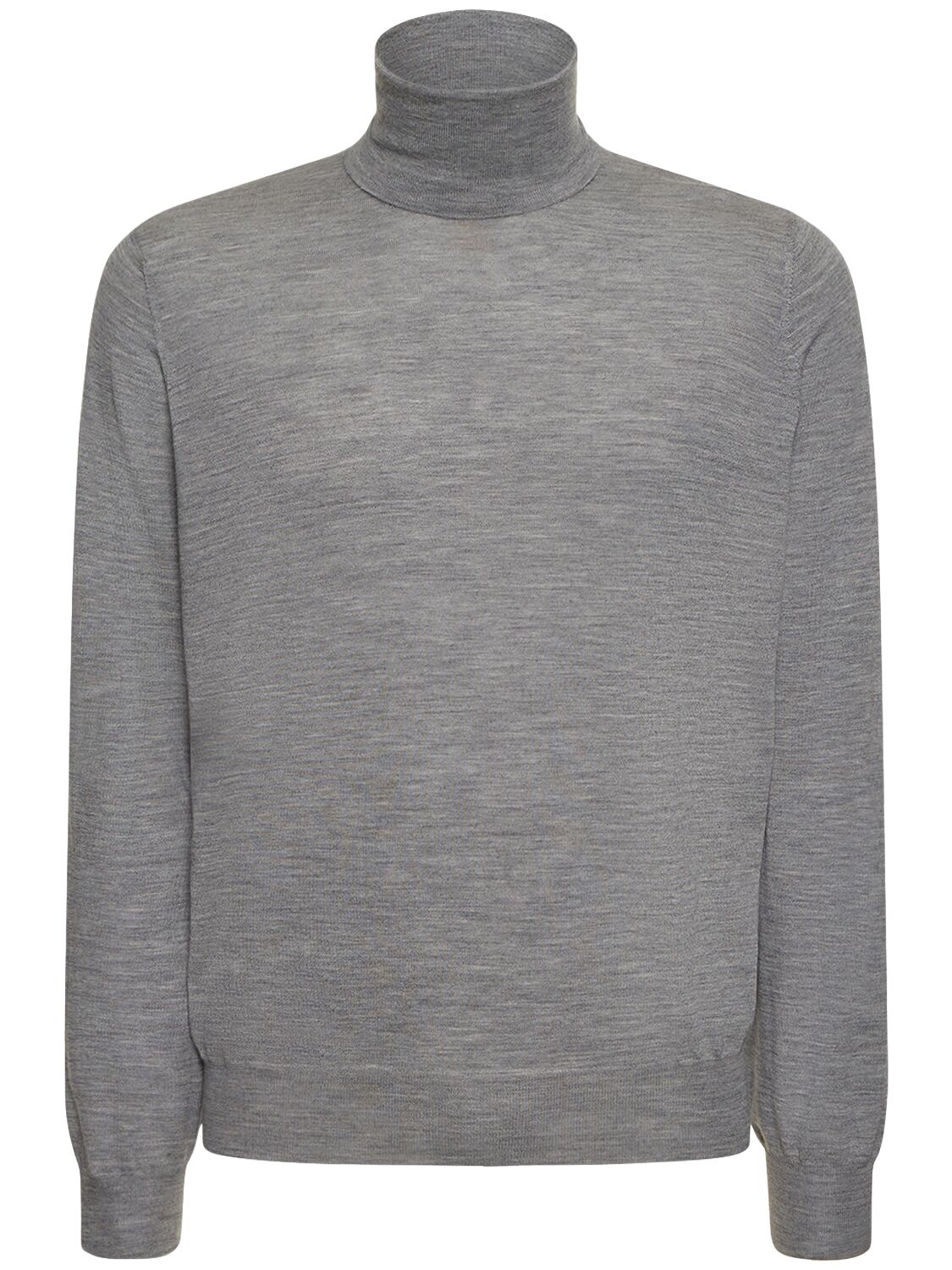 BRUNELLO CUCINELLI WOOL & CASHMERE KNIT TURTLENECK SWEATER