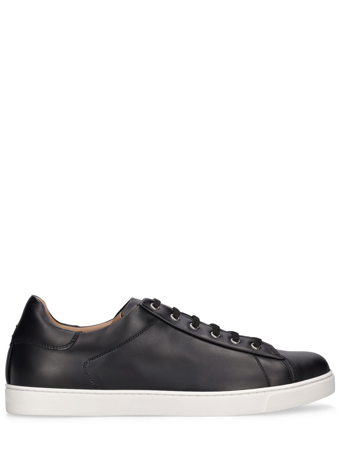 Image of Low Top Leather Sneakers
