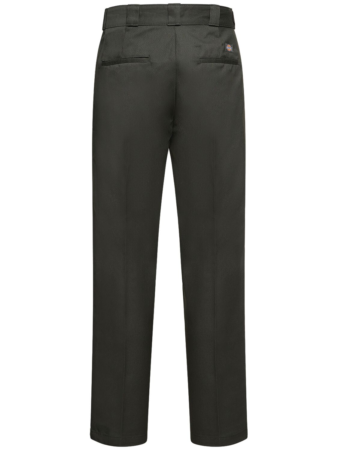 Shop Dickies 874 Straight Leg Twill Work Pants In Olive Green