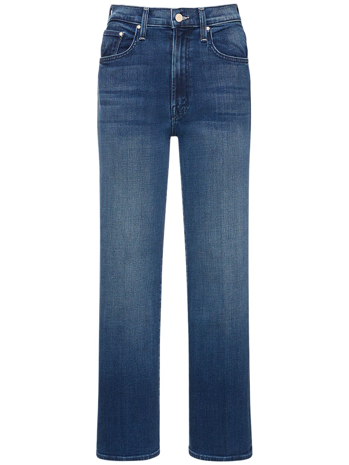 The Rambler Zip Ankle High Rise Jeans – WOMEN > CLOTHING > JEANS
