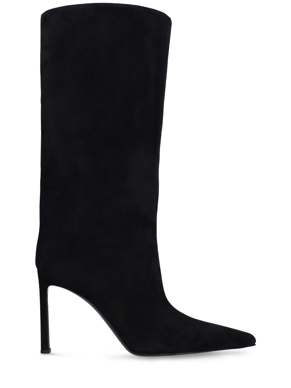 SERGIO ROSSI 95MM LIYA SUEDE TALL BOOTS