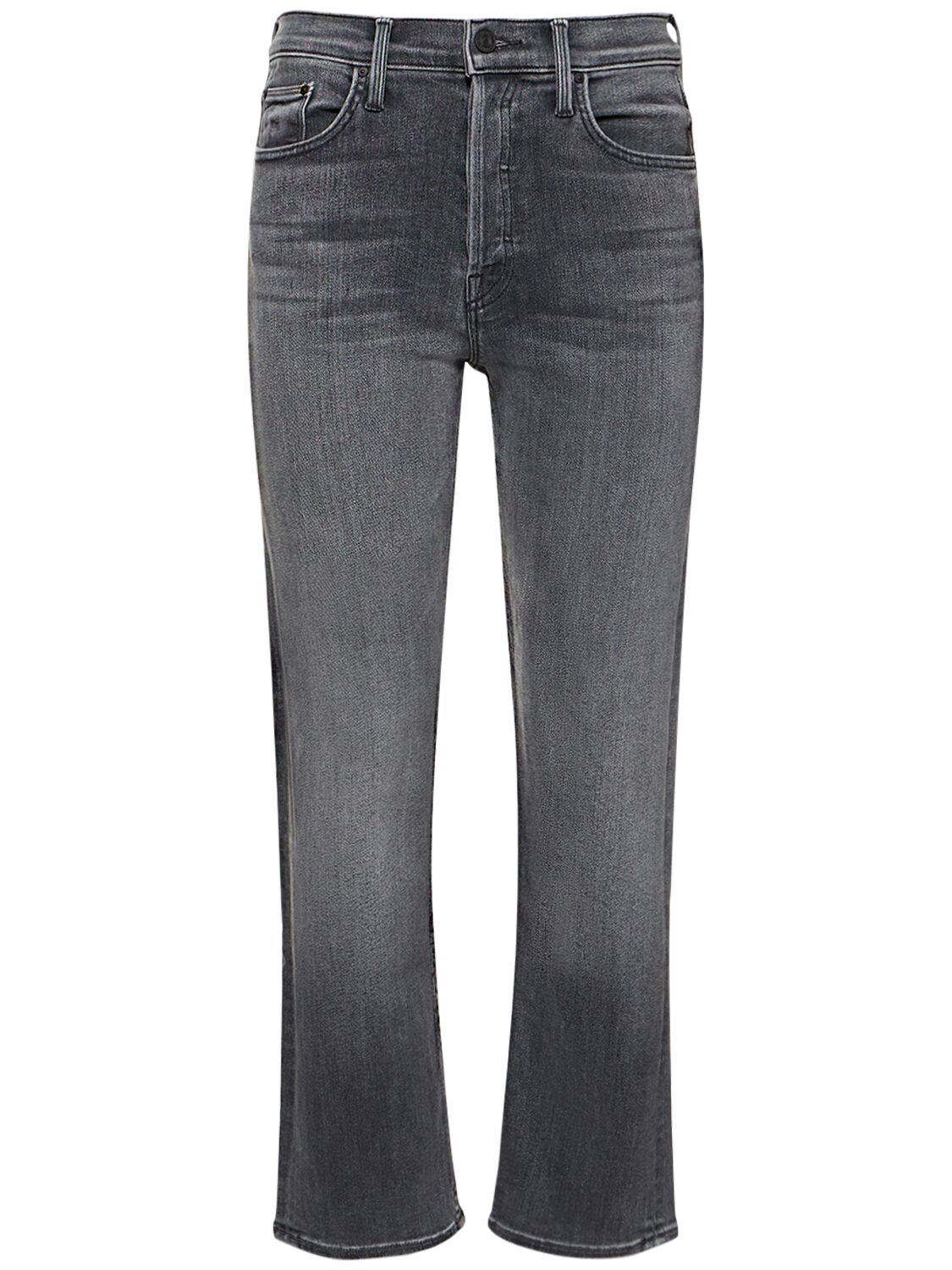 MOTHER THE TOMCAT ANKLE MID RISE JEANS