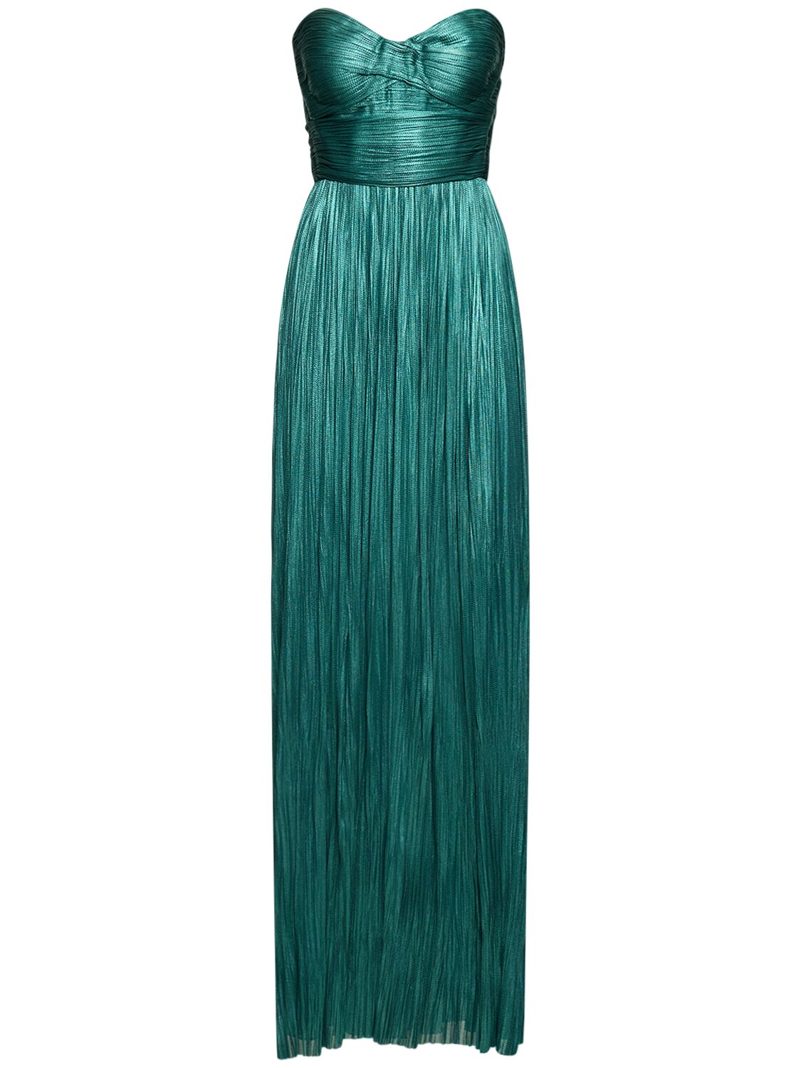 knee length dresses for ladies NOIR SPOT STRAPLESS MAXI DRESS  Carla Zampatti