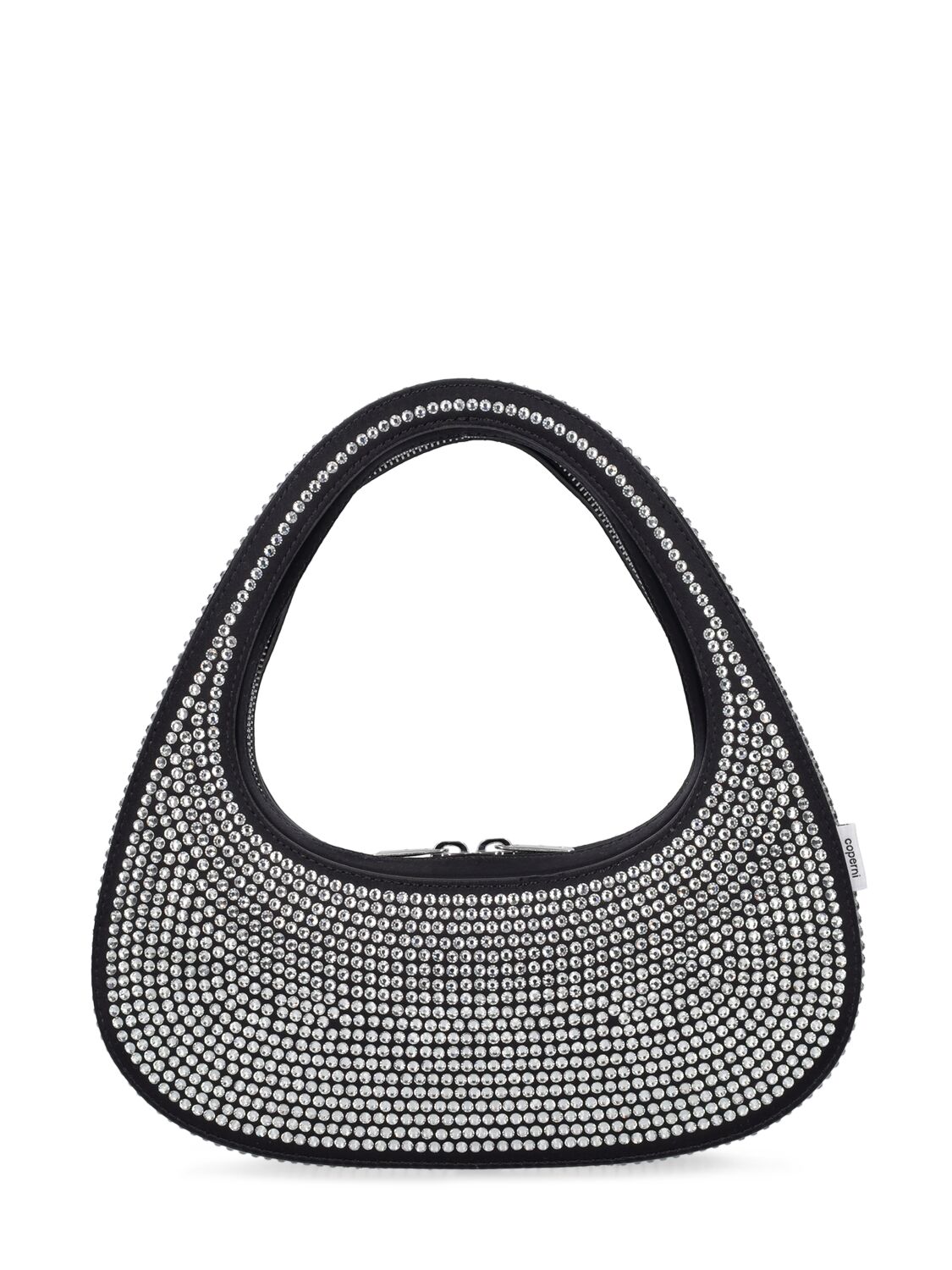 Crystal-embellished Swipe Bag