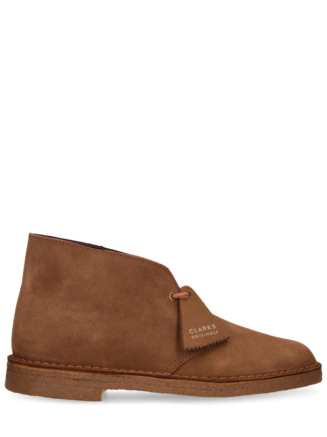Image of Desert Boot Suede Lace-up Shoes