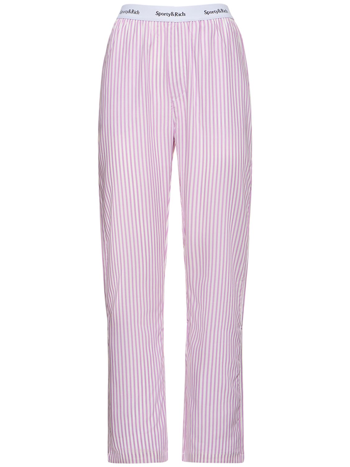 Serif Logo Pajama Pants – WOMEN > CLOTHING > PANTS