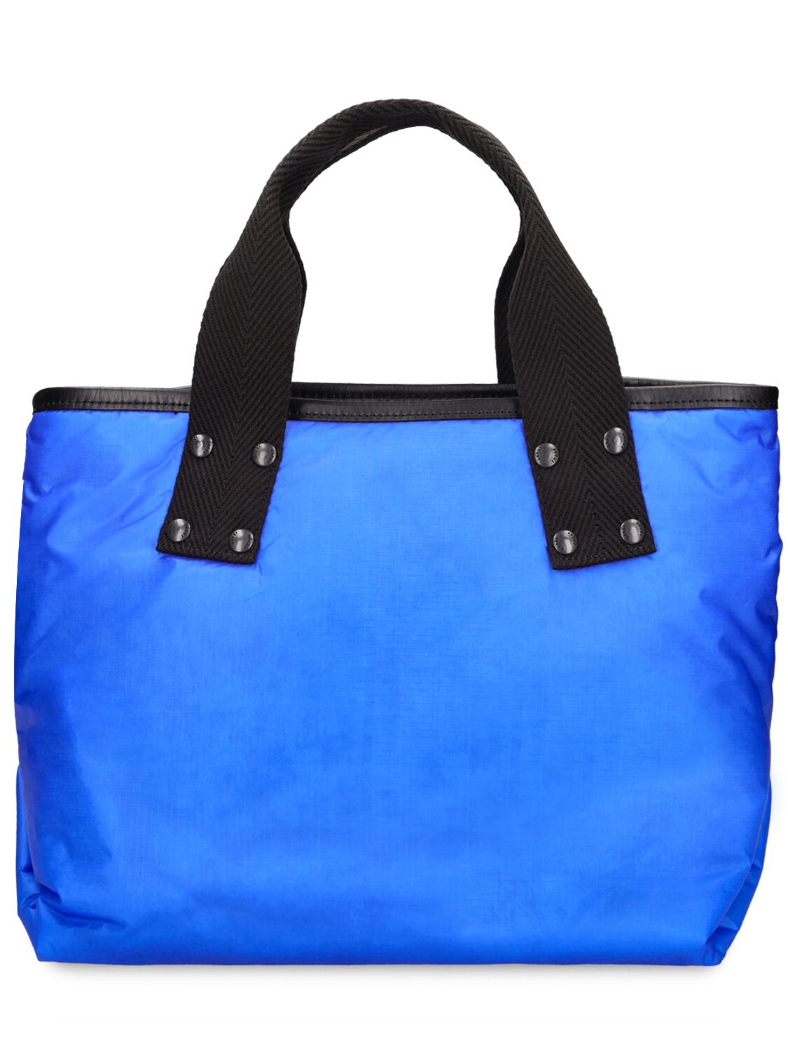 Shop Sacai Skytex Medium Tote Bag In Blue