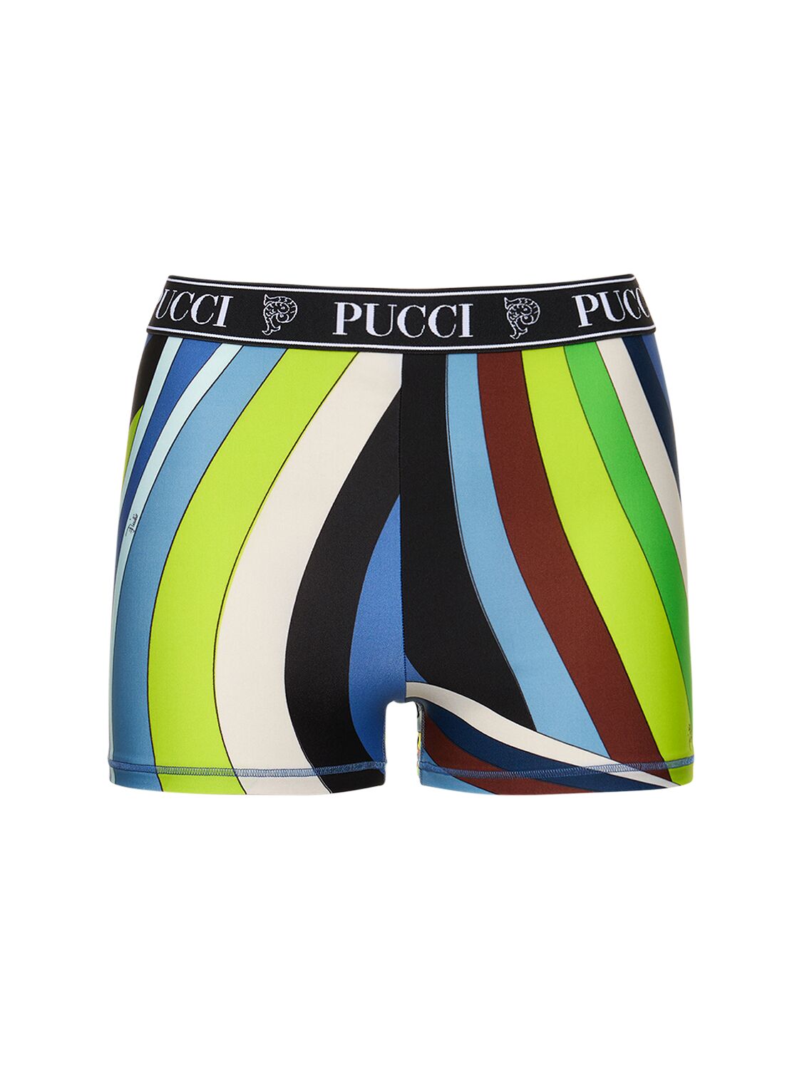 Iride Lycra Mini Shorts – WOMEN > CLOTHING > SHORTS
