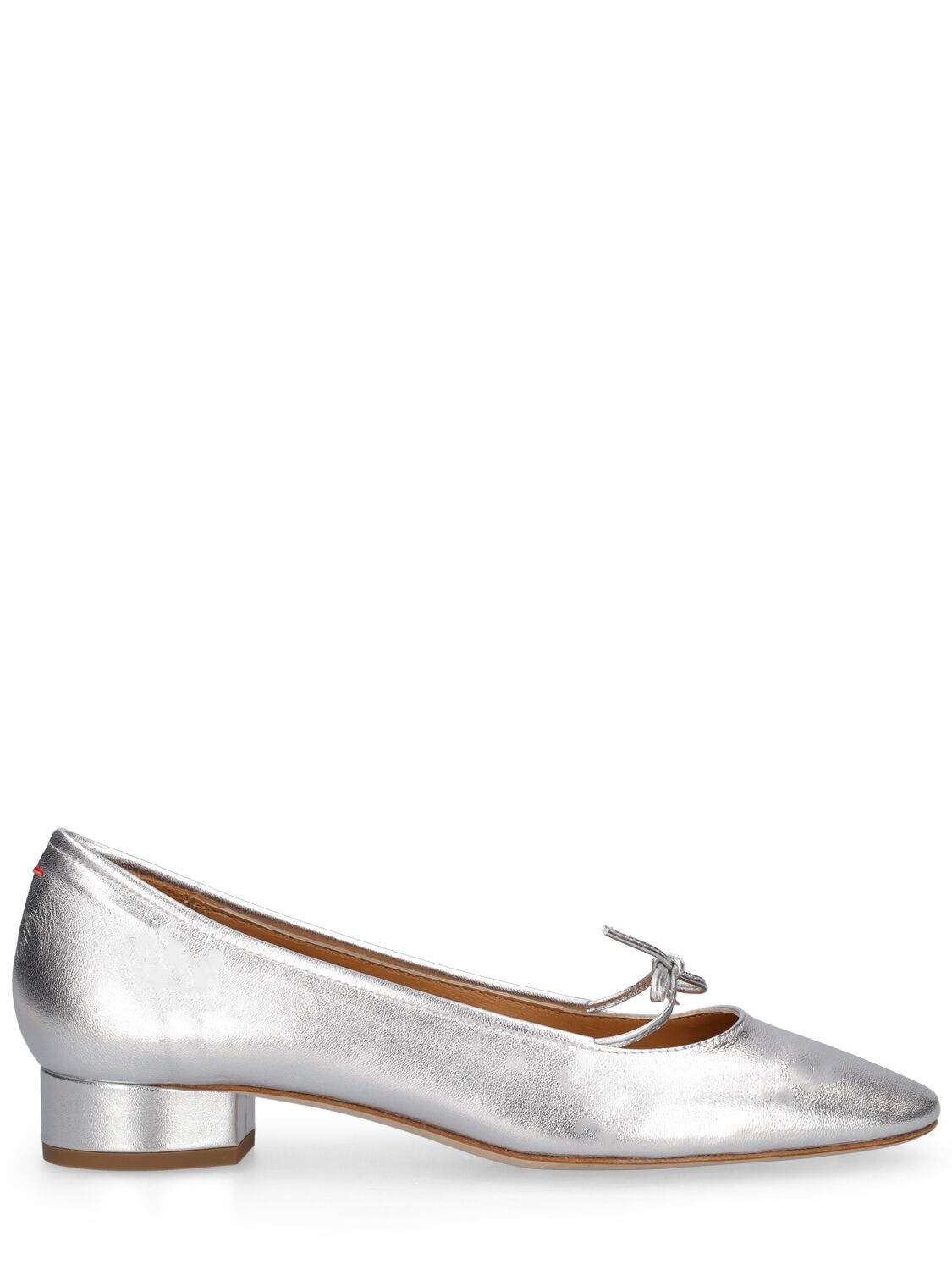 25mm Darya Laminated Leather Shoes – WOMEN > SHOES > BALLERINAS