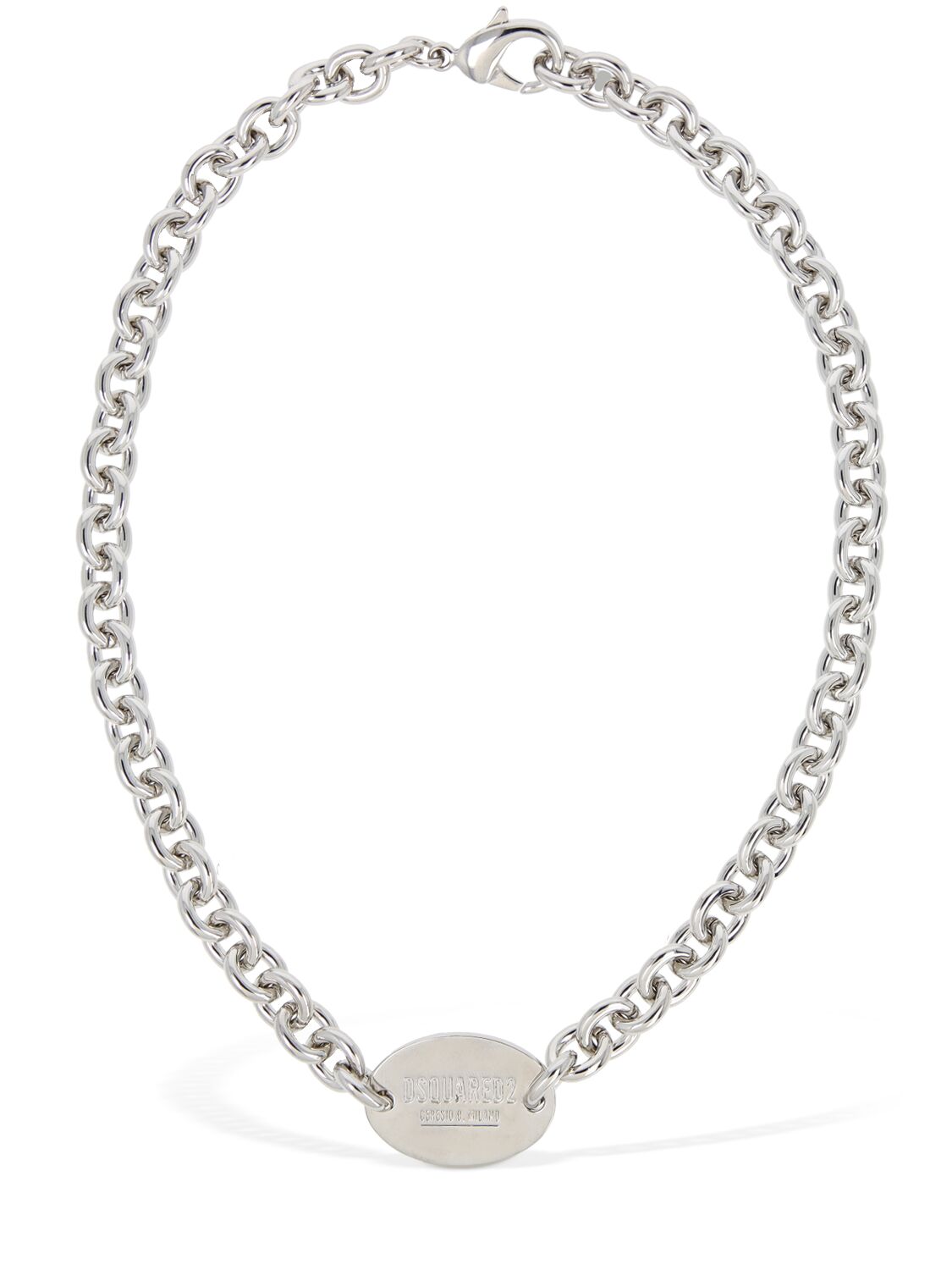 D2 Tag Collar Necklace