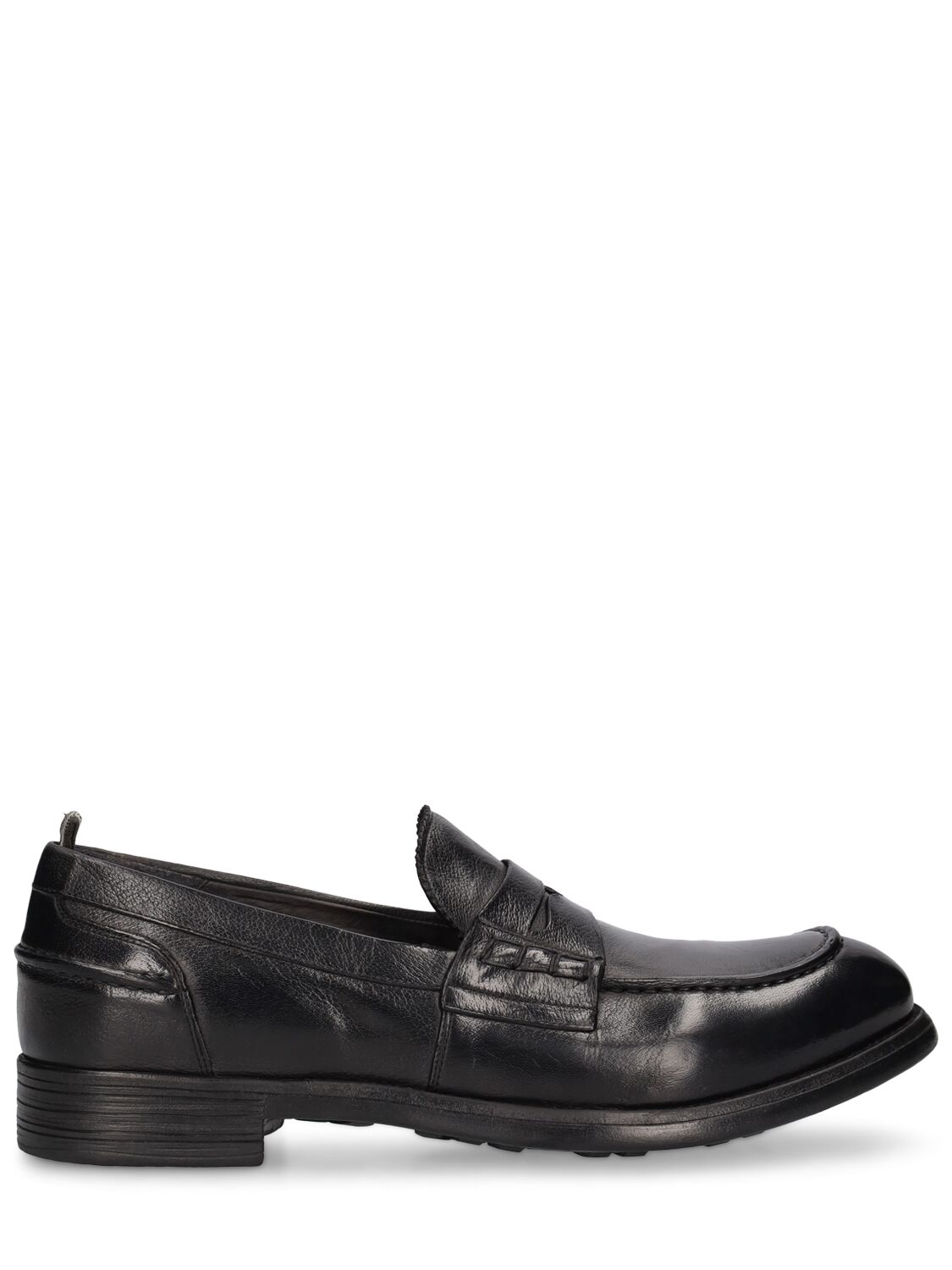 OFFICINE CREATIVE CHRONICLE LEATHER LOAFERS