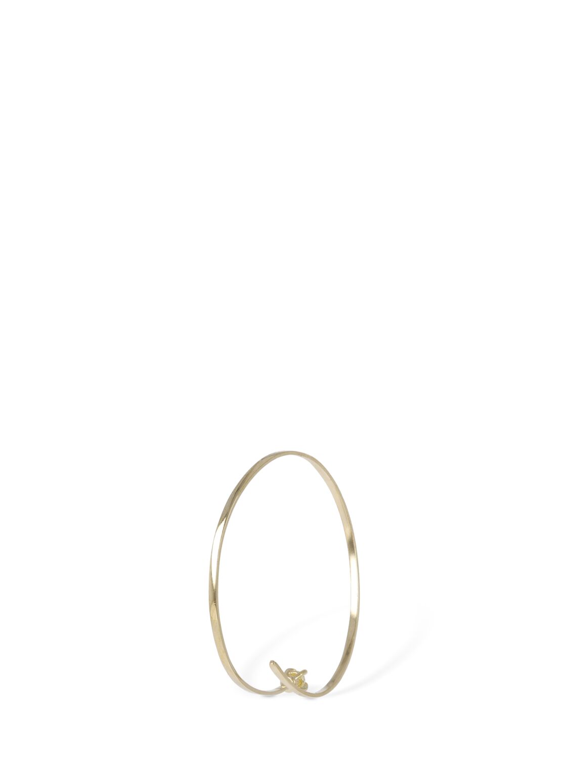 Shop Inbilico Light 18kt & Diamond Mono Earring In Gold,diamond