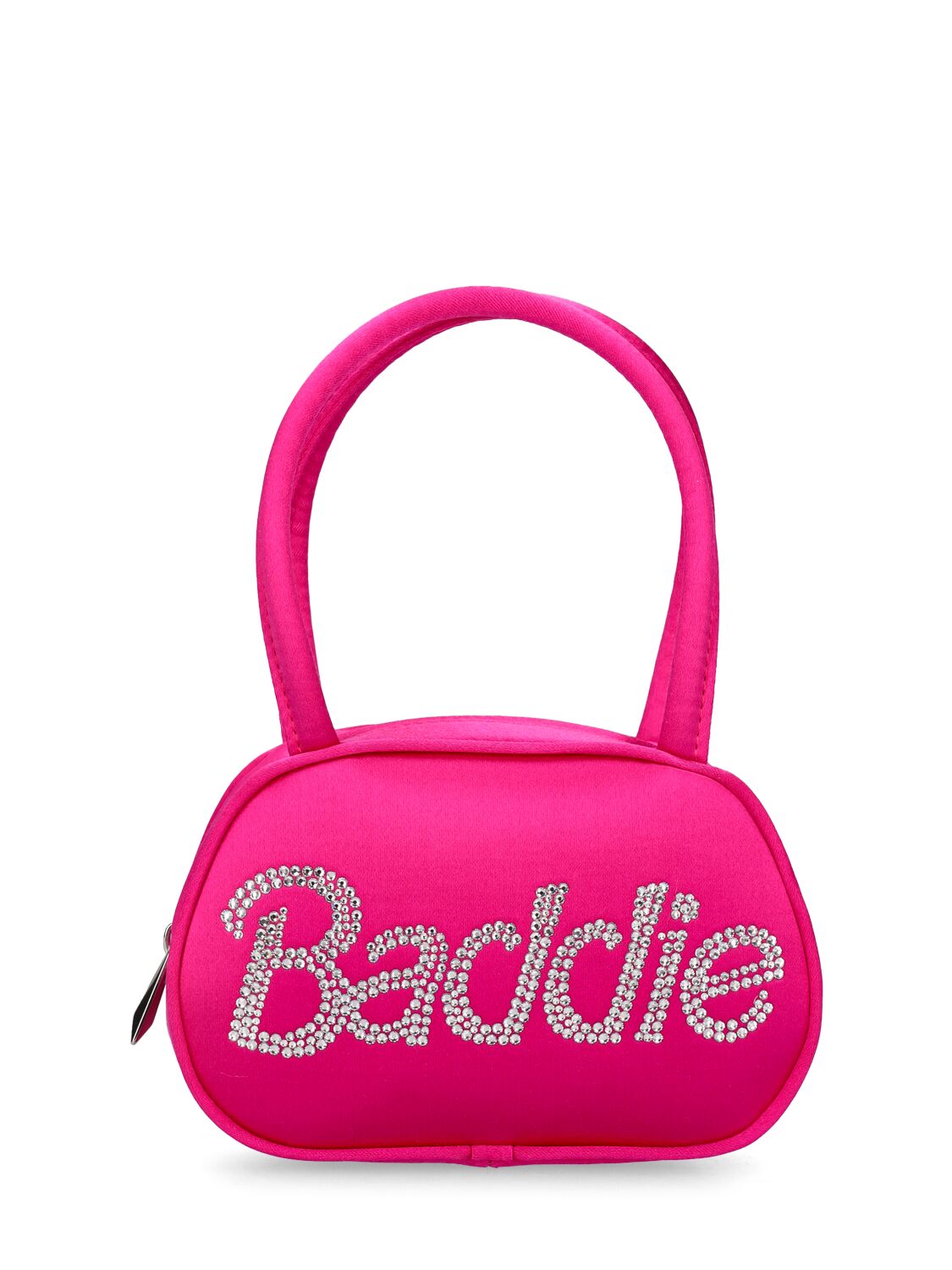 Superamini Baddie Satin Top Handle Bag
