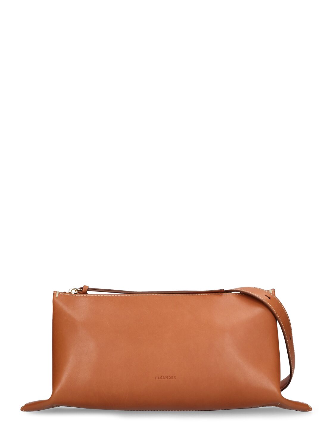 Small Empire Leather Shoulder Bag – WOMEN > BAGS > SHOULDER BAGS