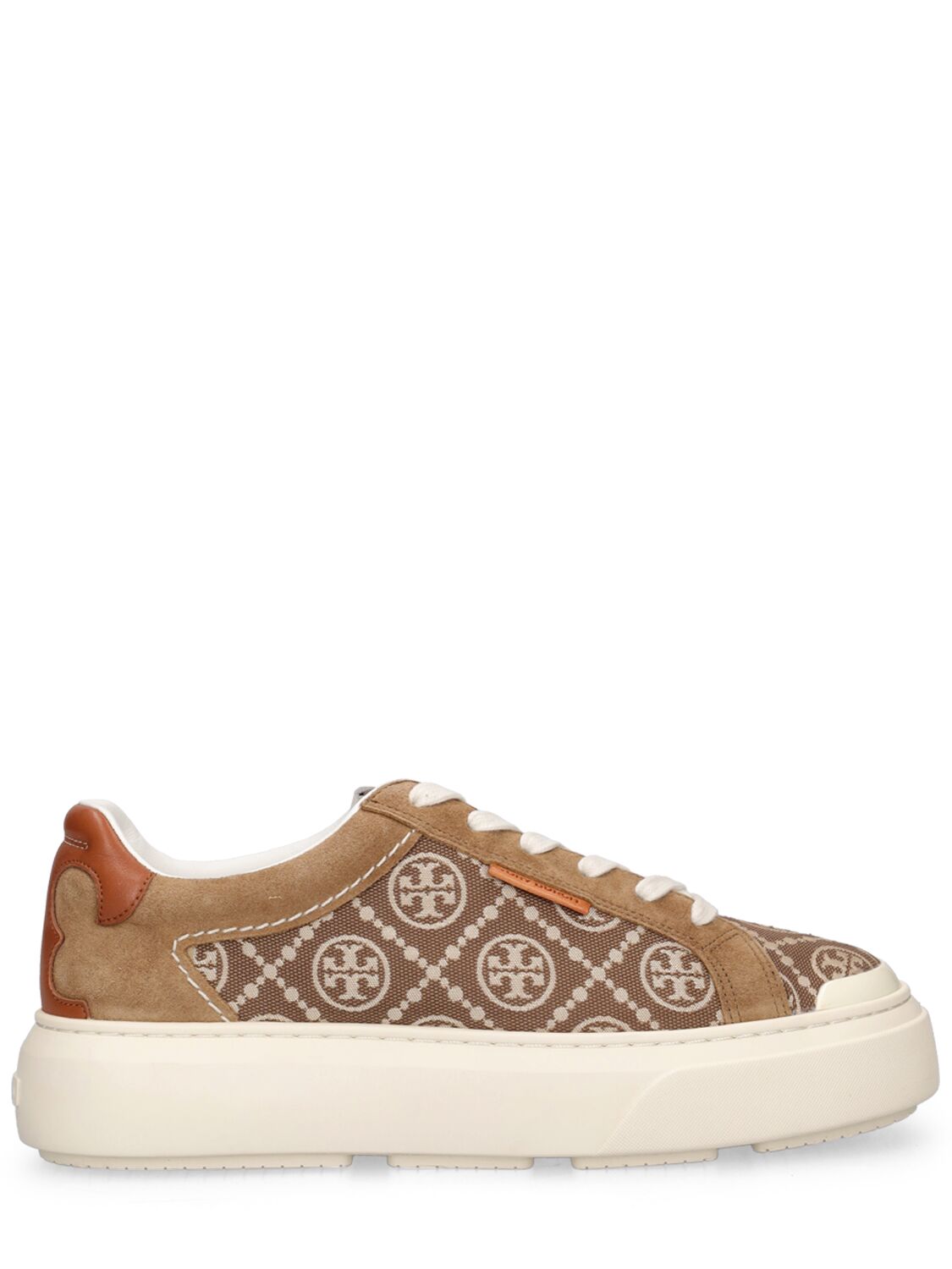 TORY BURCH Ladybug Leather Sneakers for Women