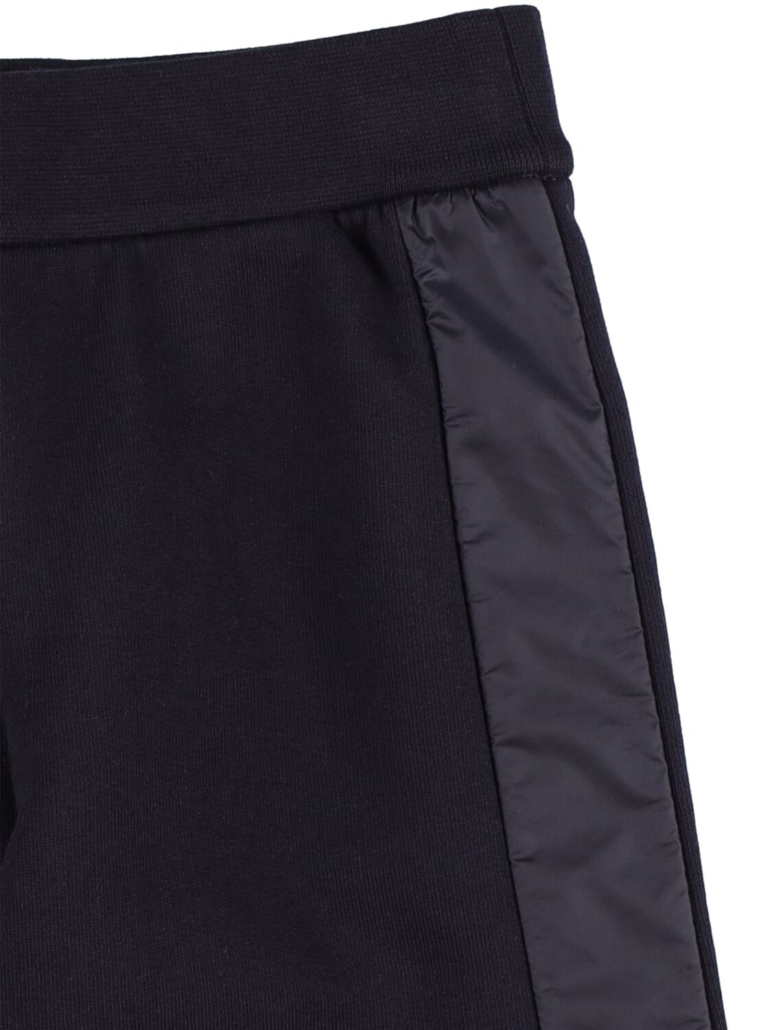Shop Moncler Cotton Hoodie & Sweatpants In Navy