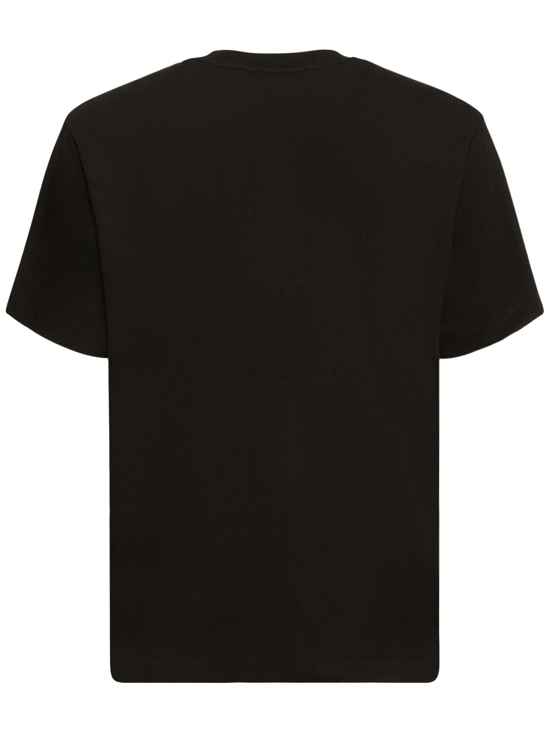 Shop Kenzo Target Print Cotton Jersey T-shirt In Black