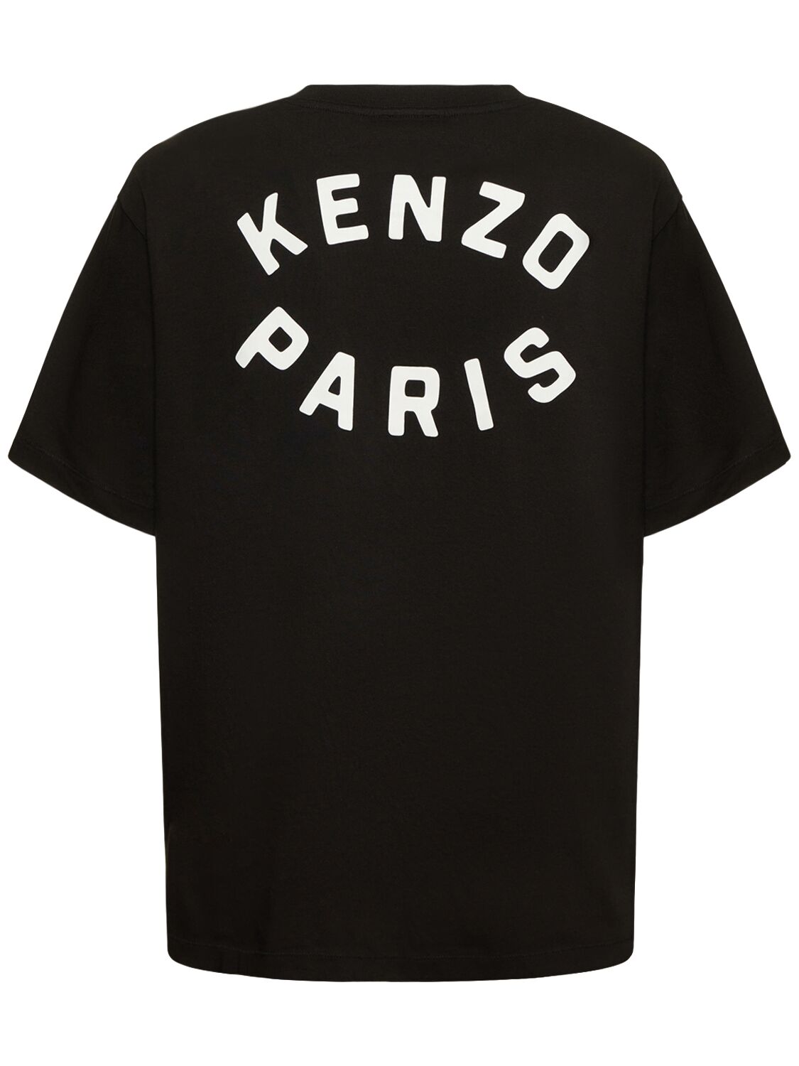 Shop Kenzo Target Print Oversized Cotton T-shirt In Black