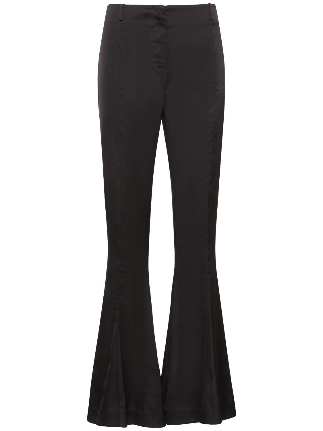ACNE STUDIOS SATIN FLARED trousers