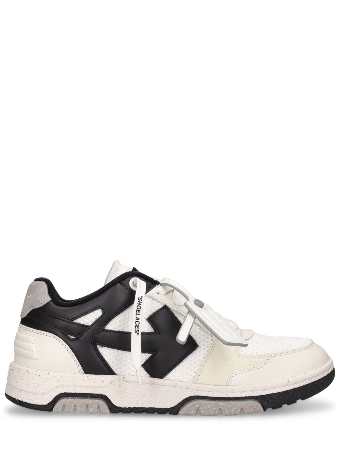Off-white Slim Out Of Office Sneakers In White | ModeSens