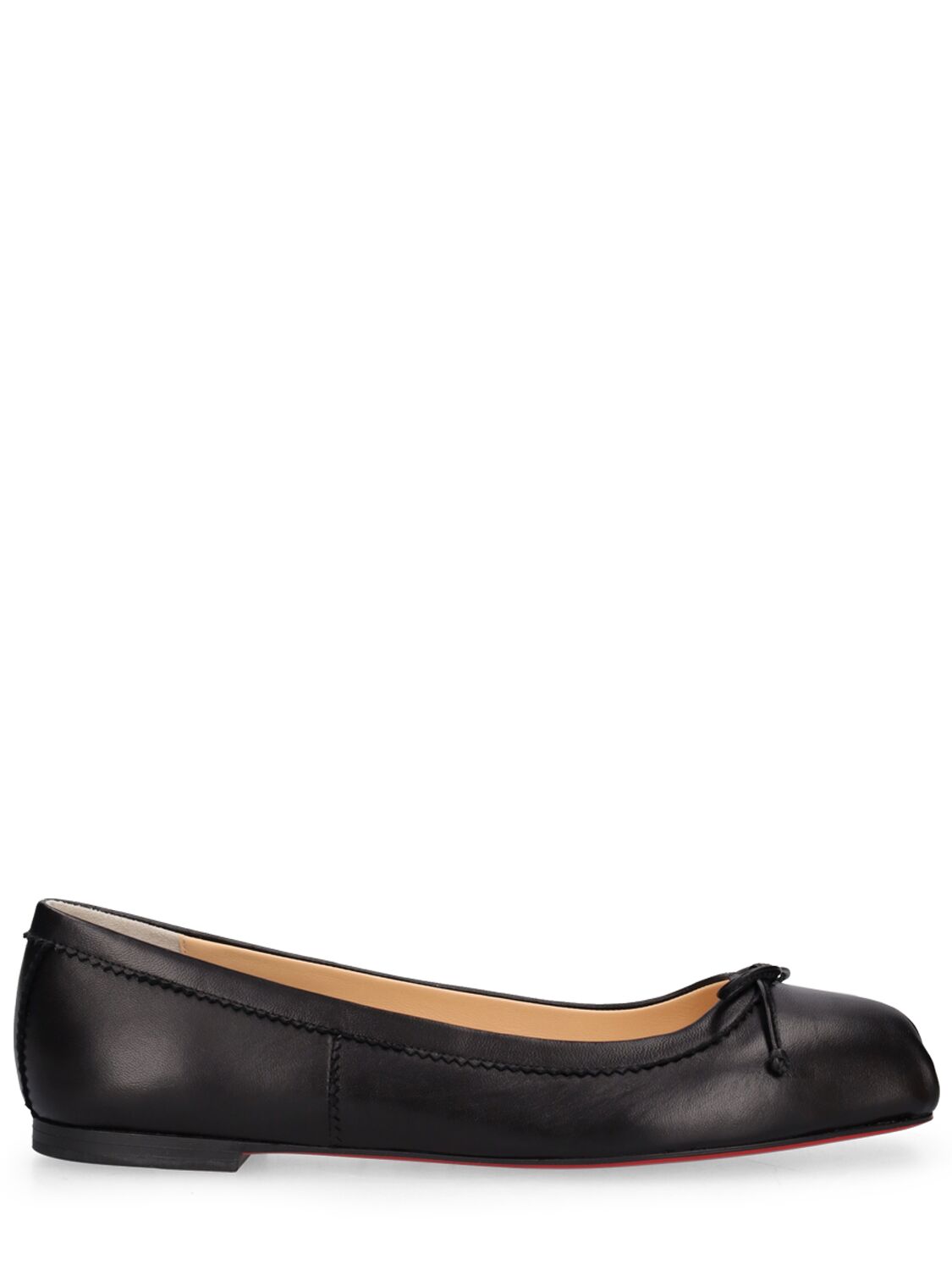 Image of 10mm Mamadrague Leather Ballerina Flats
