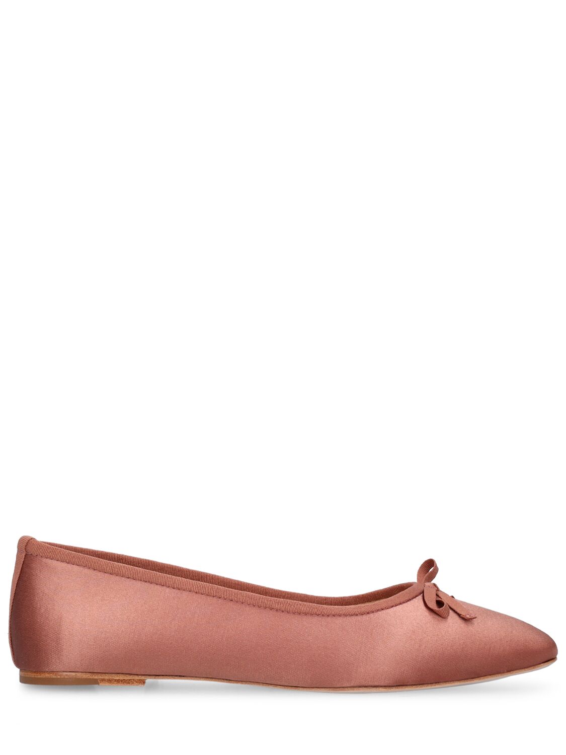 Reformation Paola Ballet Flat In Blush