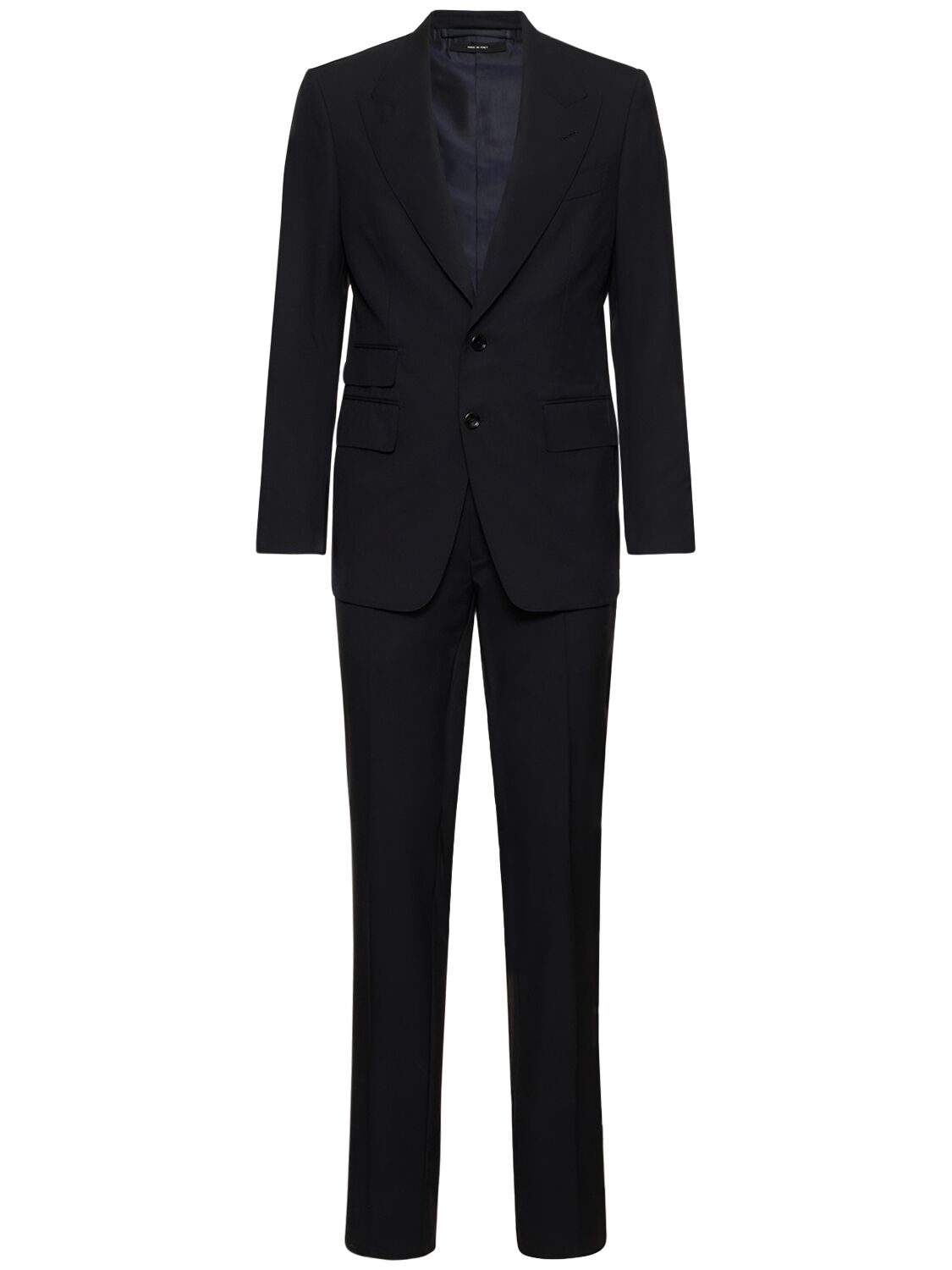 Shelton Super 120's Plain Weave Suit
