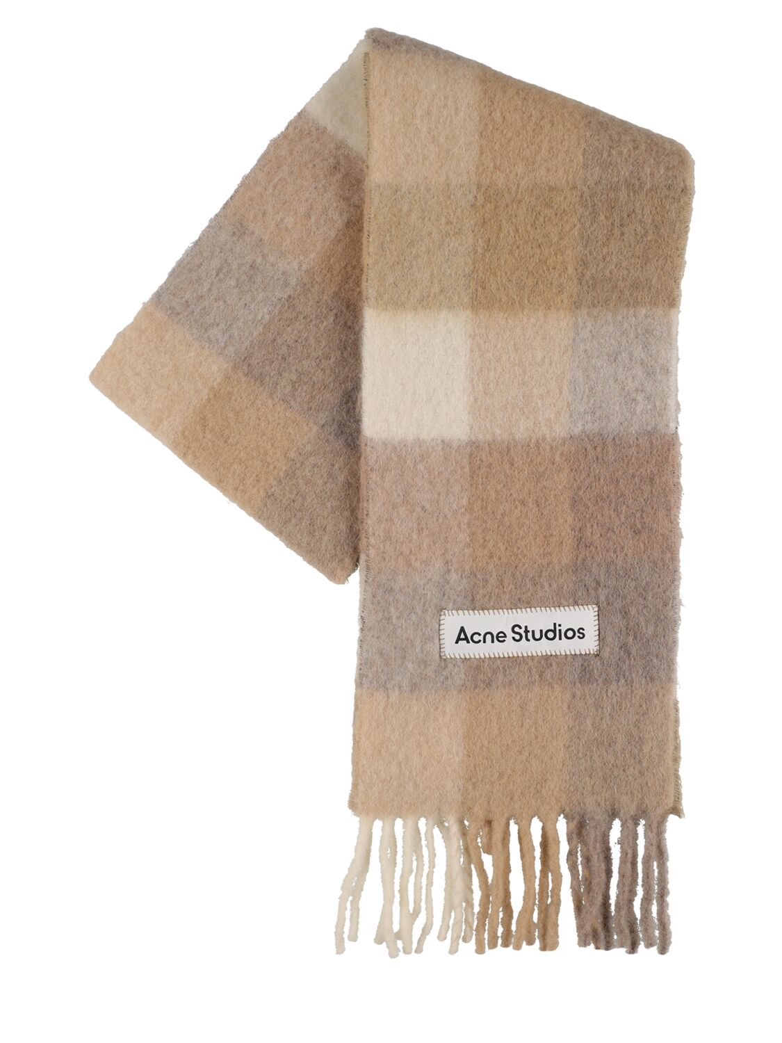 ACNE STUDIOS SCHAL AUS WOLLE, ALPAKA UND MOHAIR