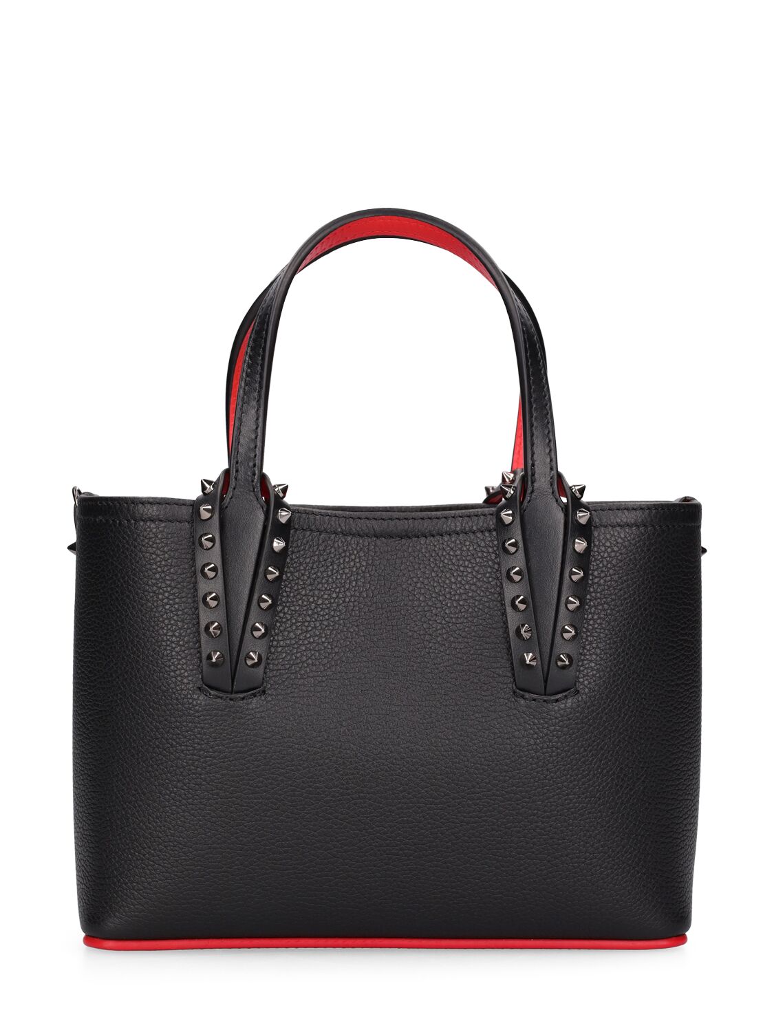 Mini Cabata E/w Leather Top Handle Bag – WOMEN > BAGS > TOP HANDLE BAGS