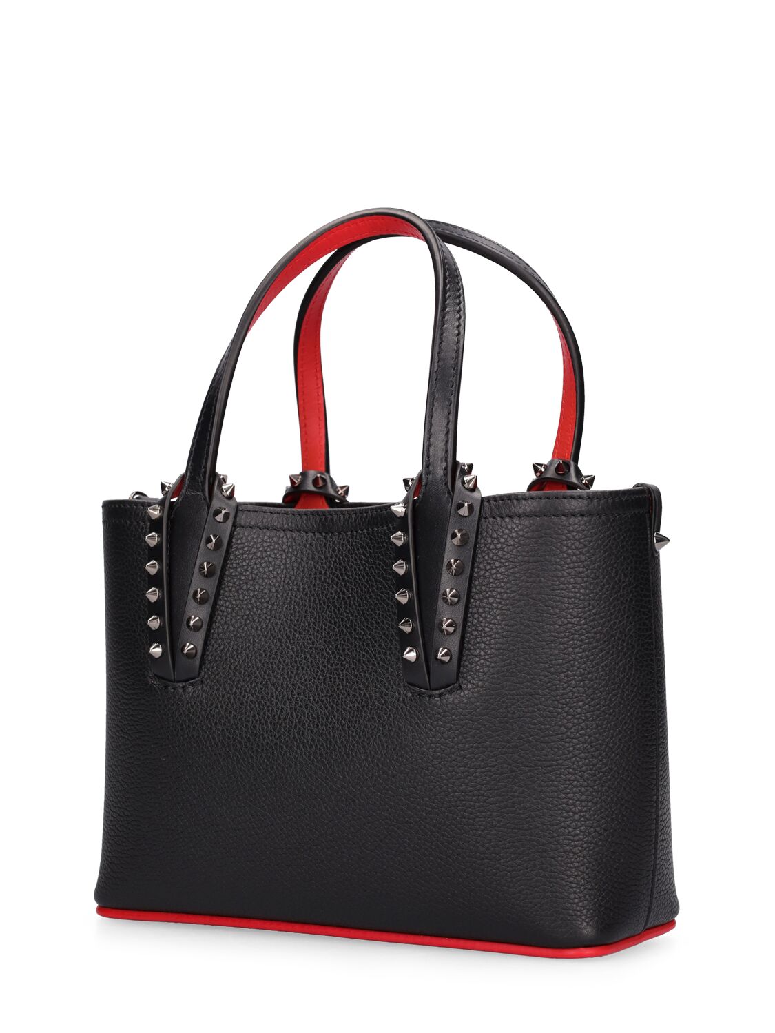 Cabata E/W mini - Tote bag - Calf leather - Black - Christian