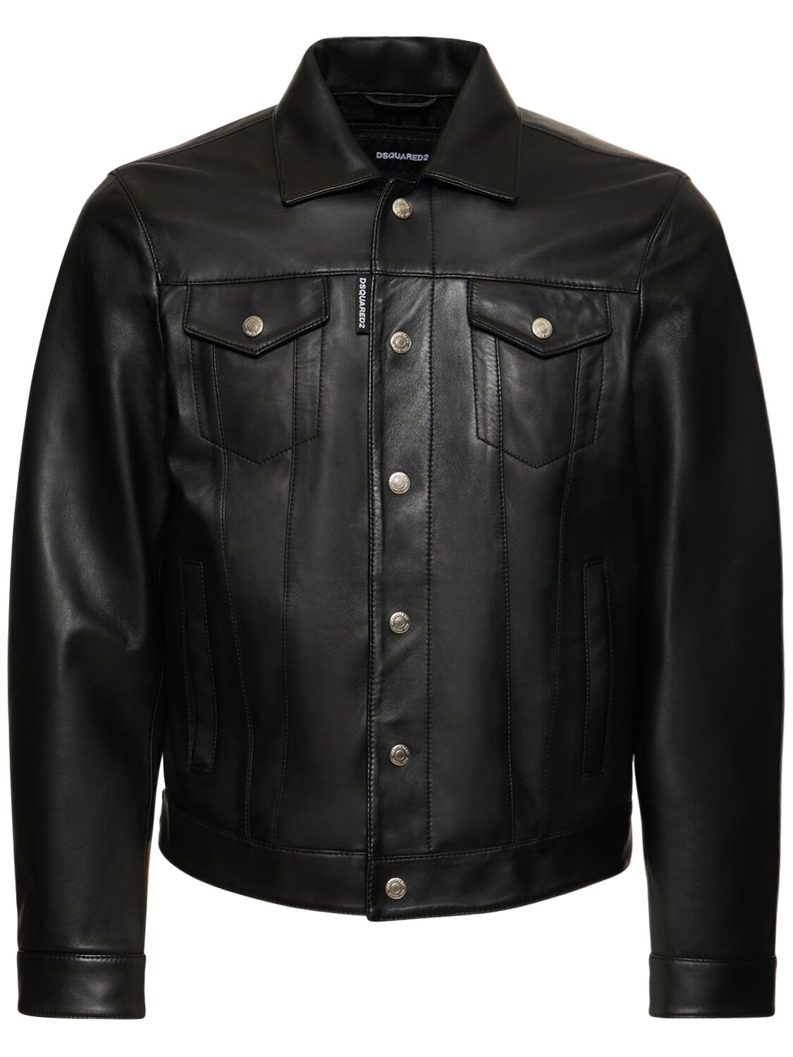Image of Dan Jean Leather Jacket