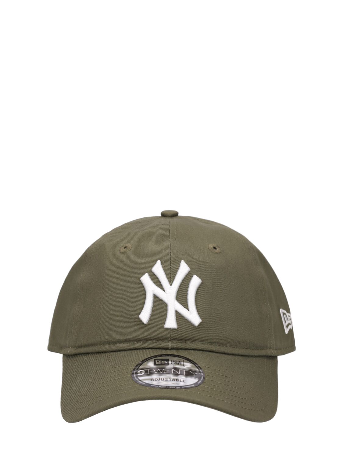 New Era League Ess 9twenty New York Yankees Cap In Green,white