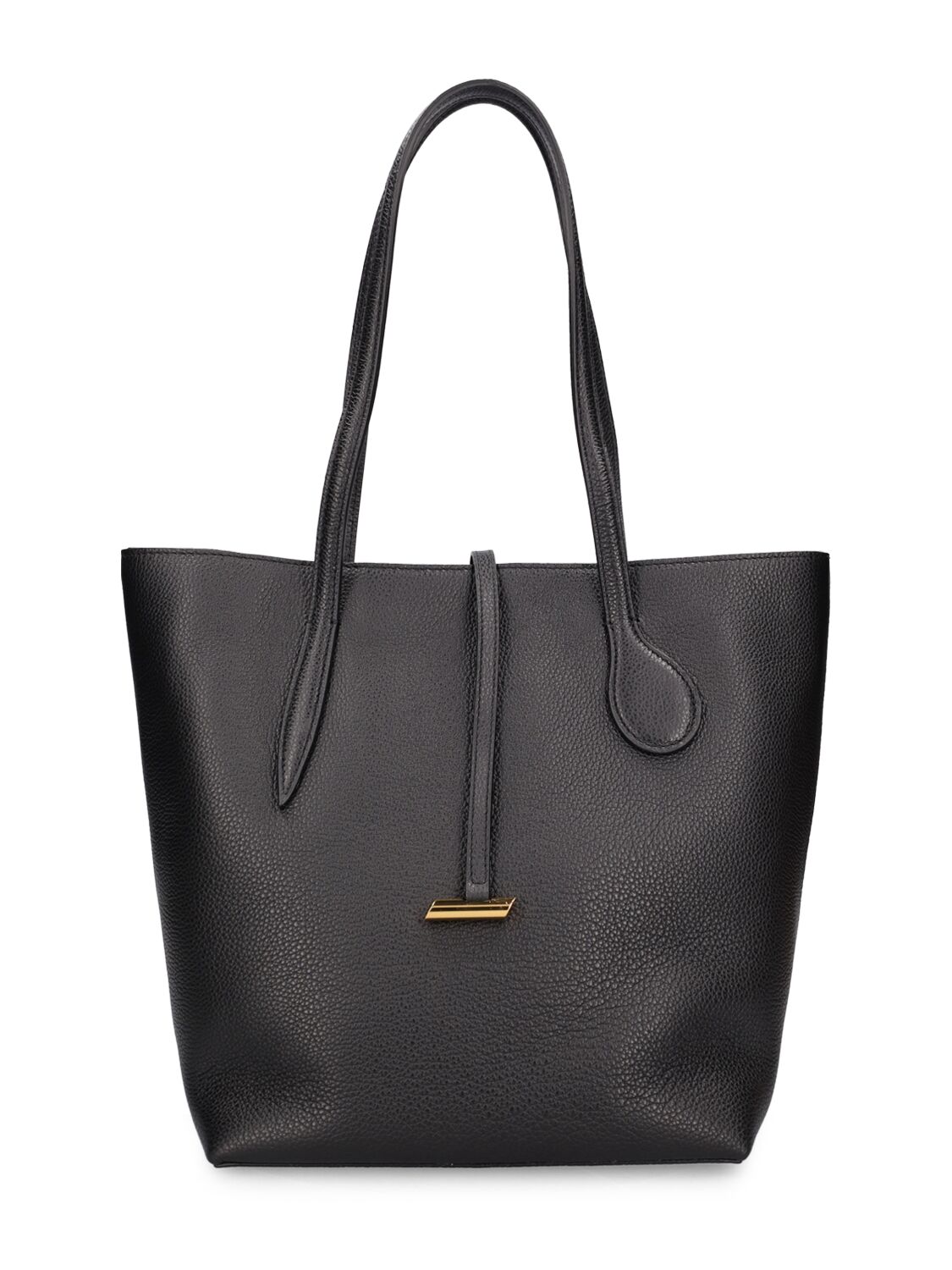 Midi Sprout Leather Tote Bag – WOMEN > BAGS > TOTE BAGS