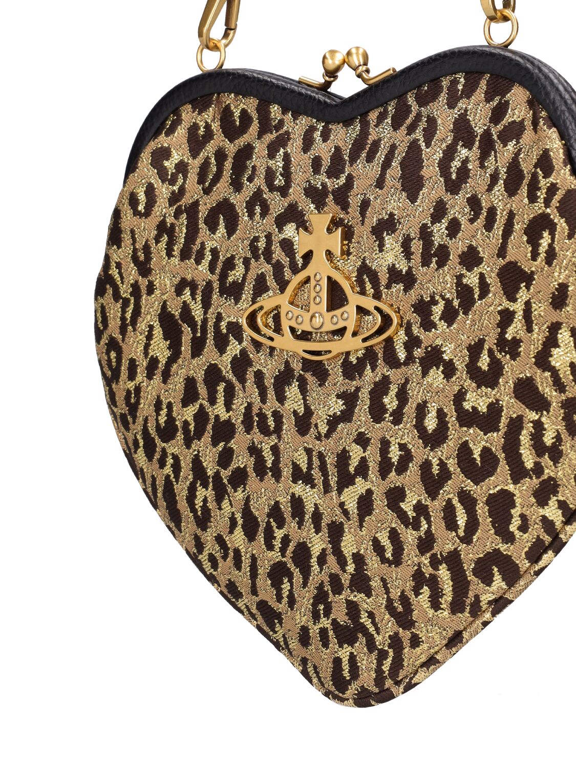 Vivienne Westwood Belle heart-shaped Metallic Tote Bag - Farfetch