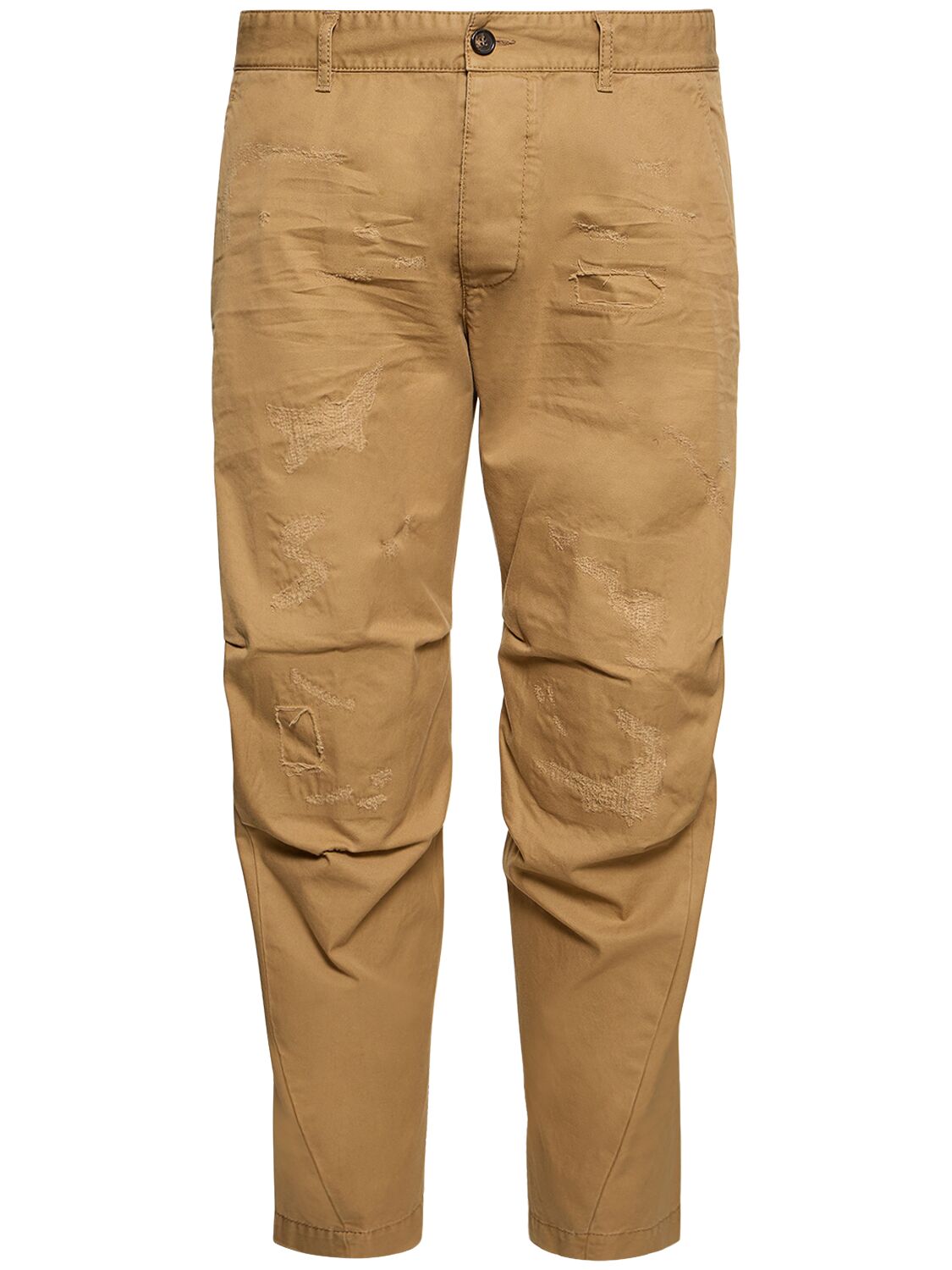Skipper Cotton Twill Pants – MEN > CLOTHING > PANTS