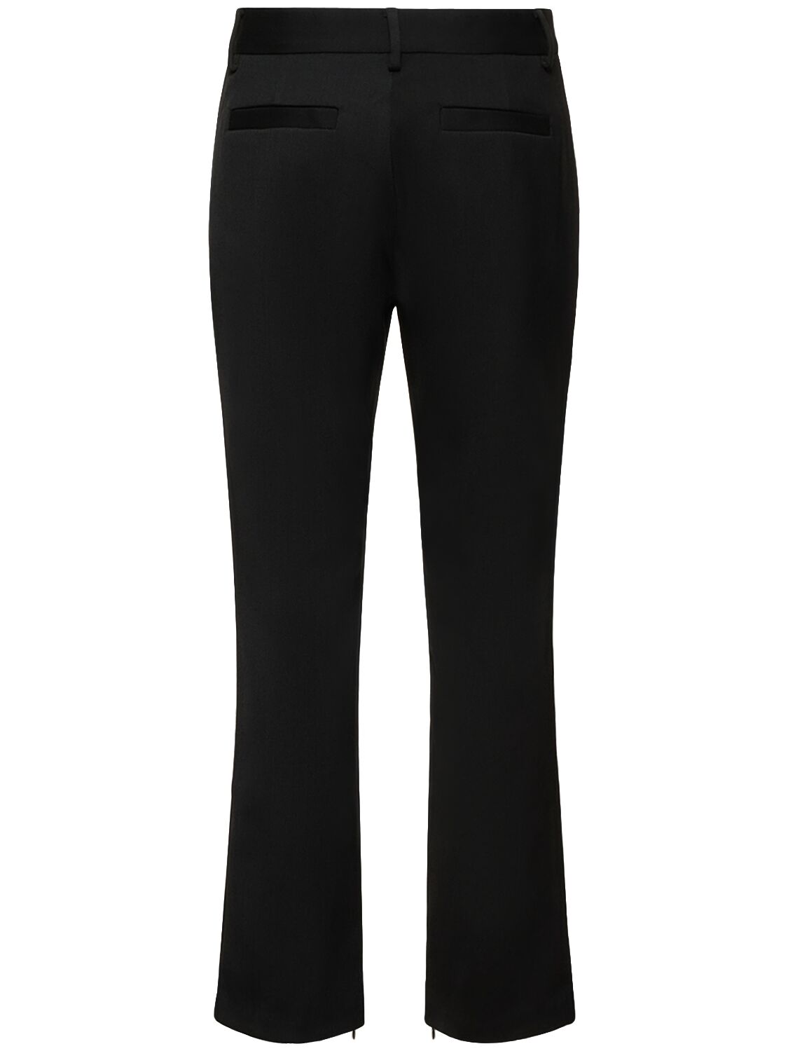 Shop Represent Tailored Wool Blend Pants In Black