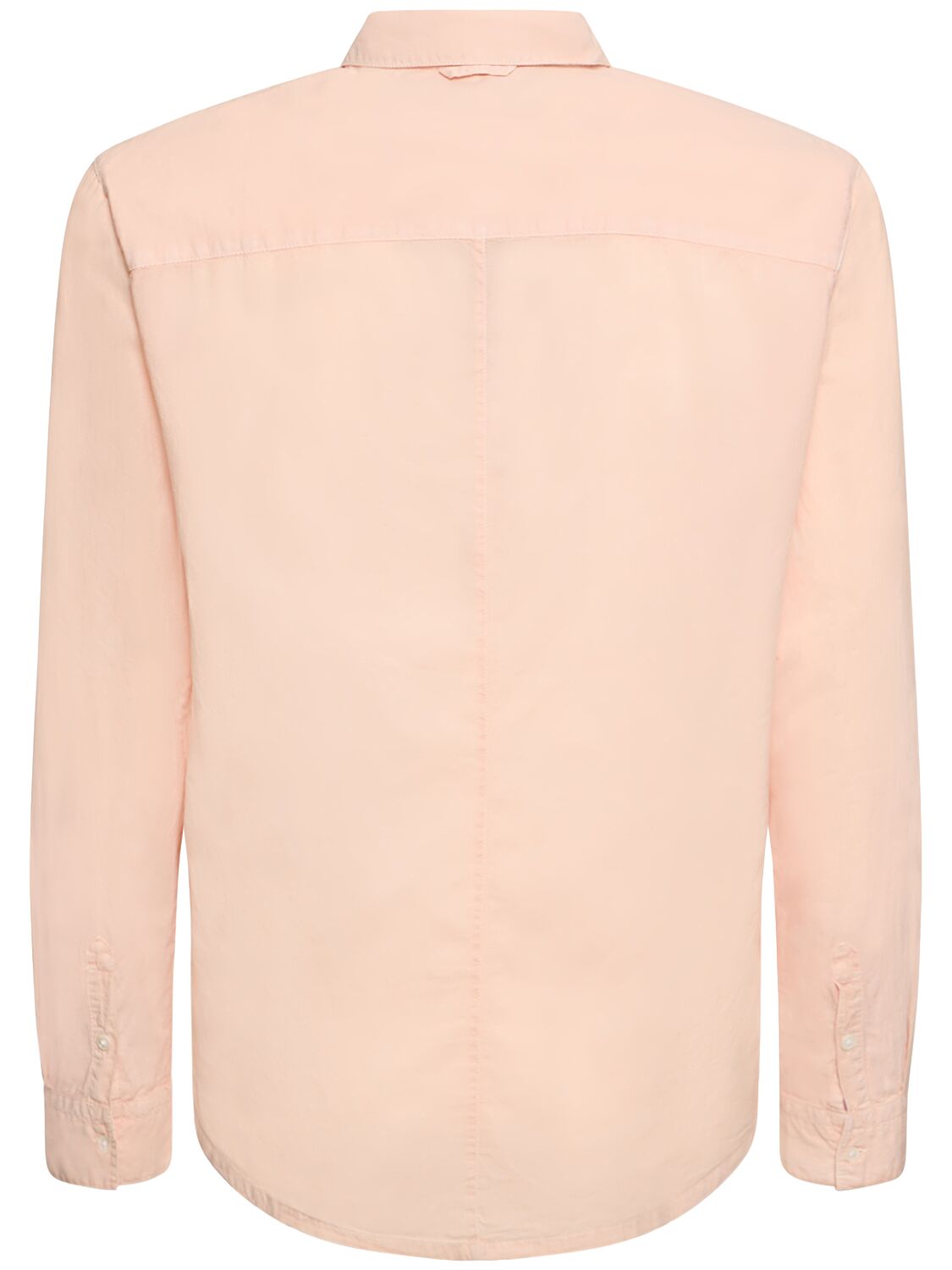 Shop James Perse Lightweight Cotton Shirt In Pink