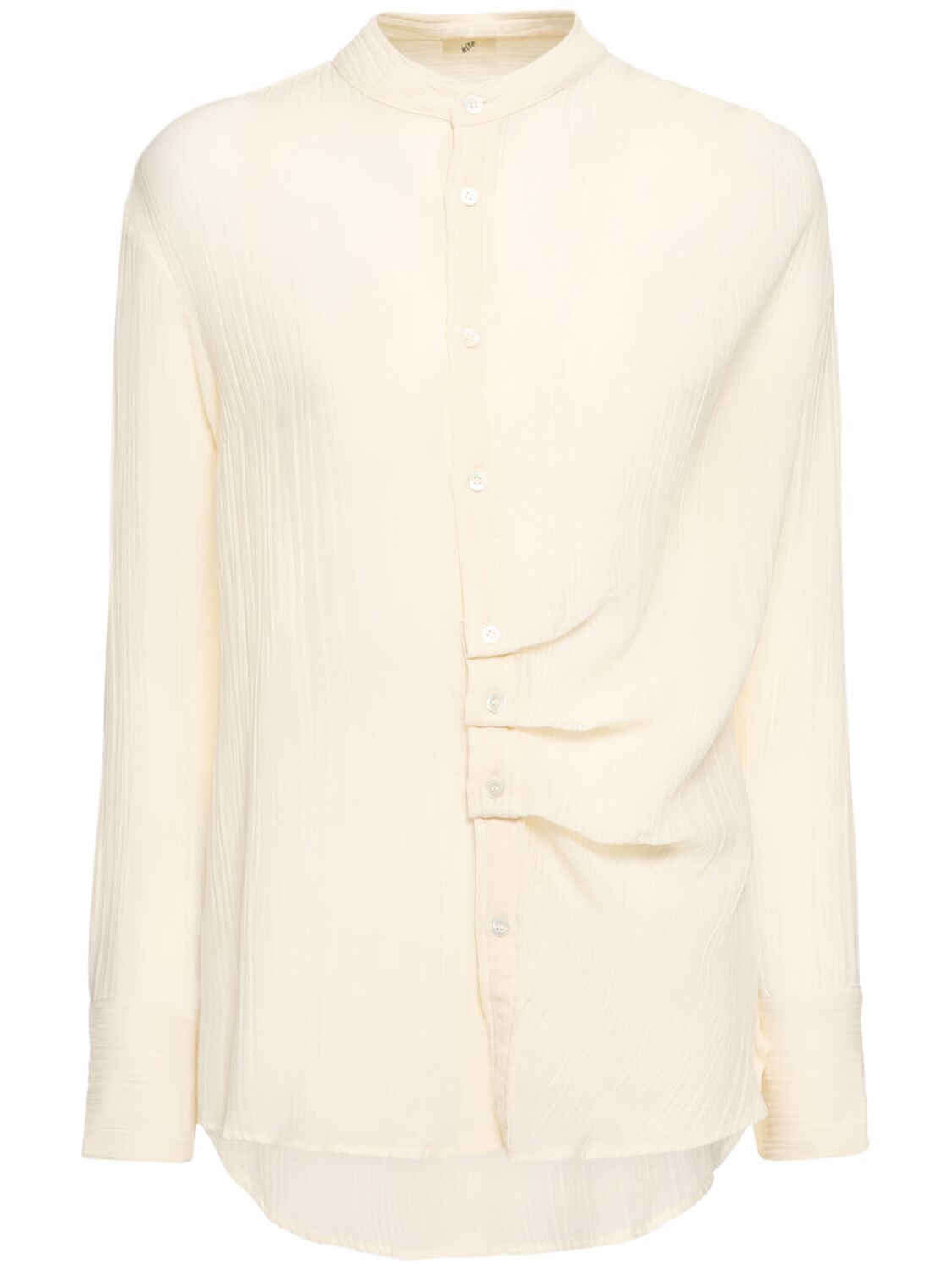Georgette Organic Cotton & Silk Shirt