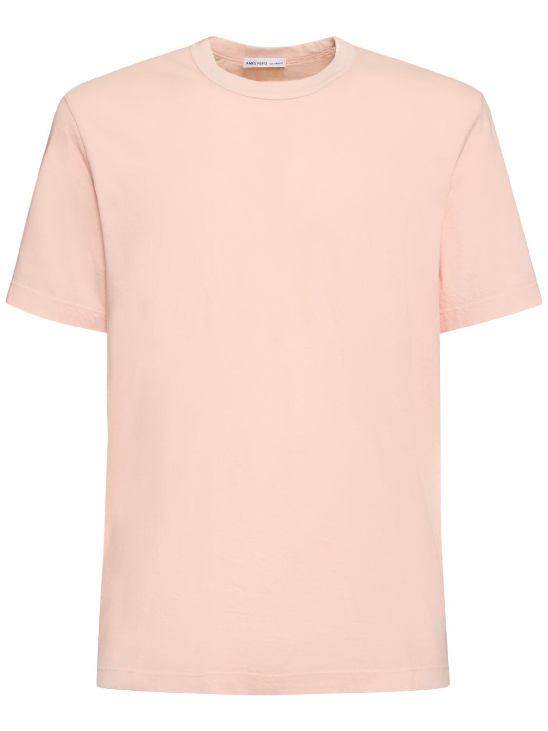 James Perse Lightweight Cotton Jersey T-shirt In Pink