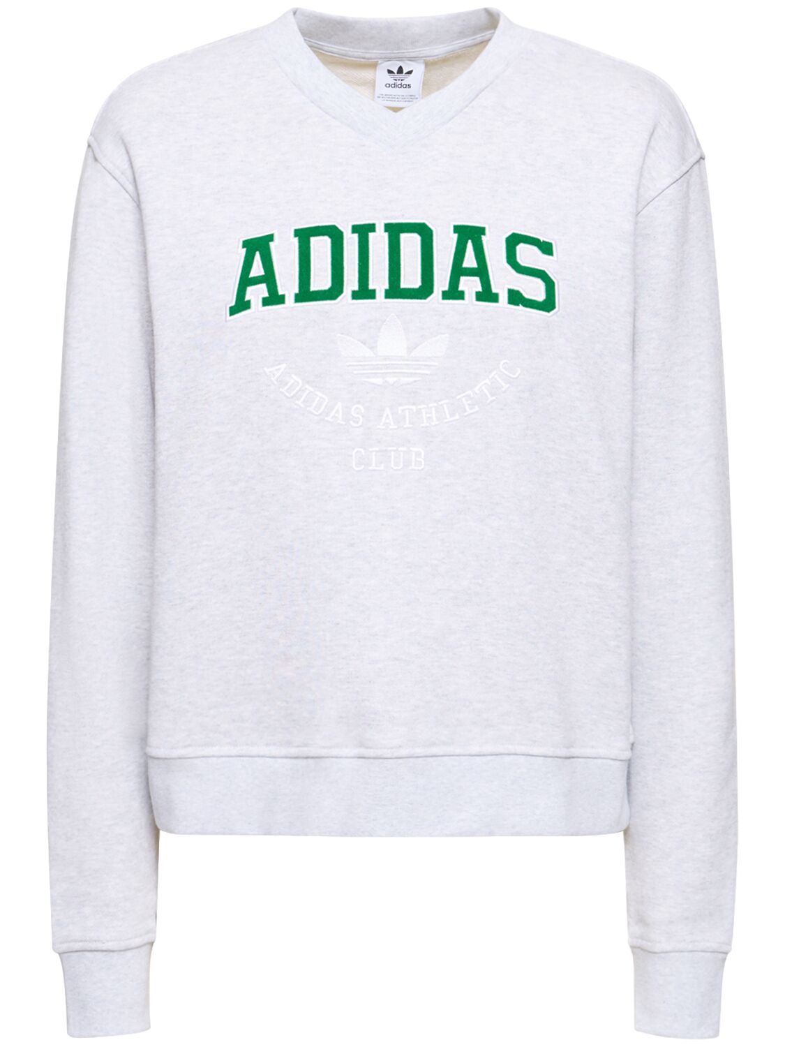 Adidas Originals ModeSens Gfx Cotton In Printed Grey | Sweatshirt