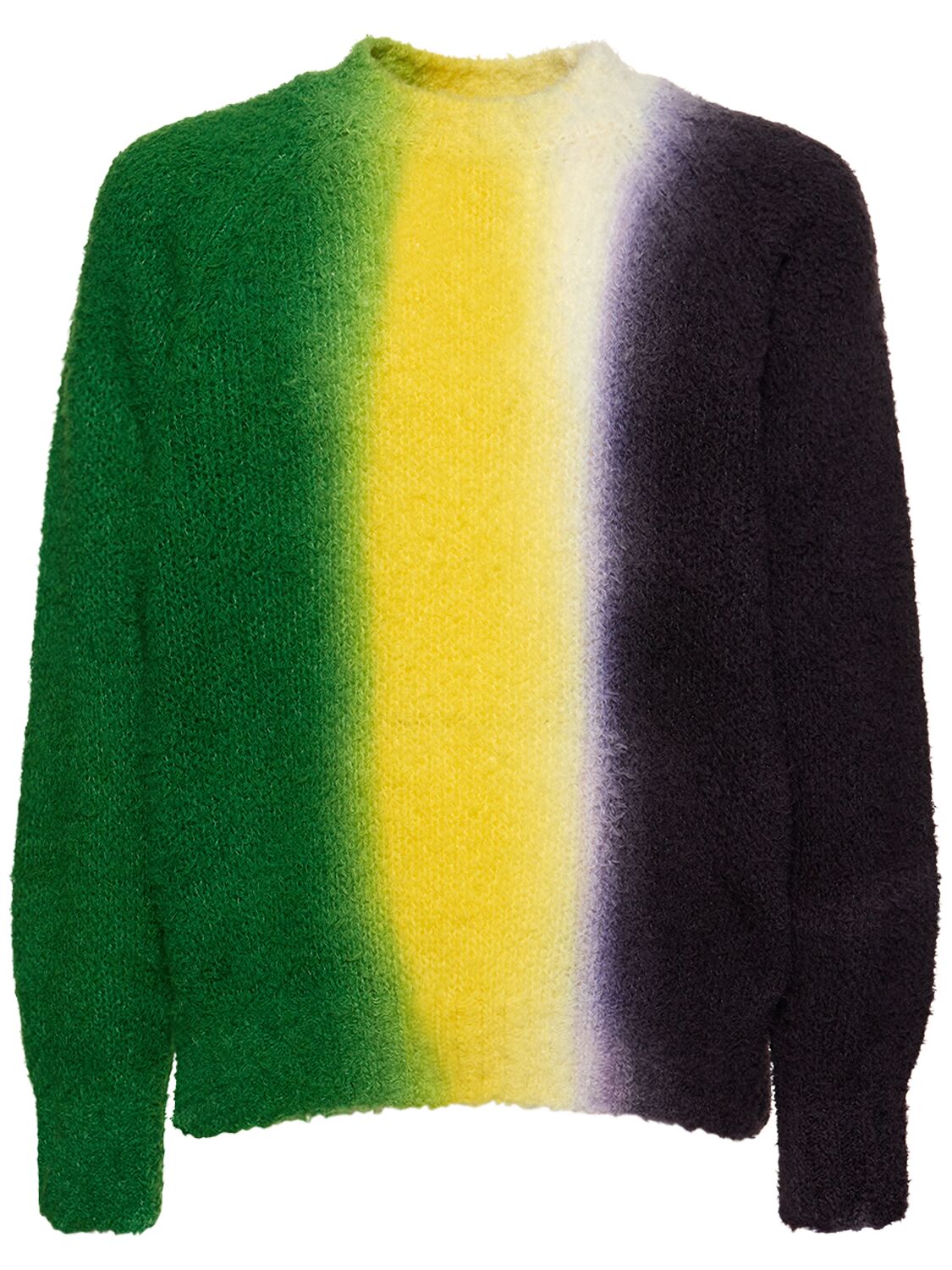 Image of Tie Dye Knit Sweater