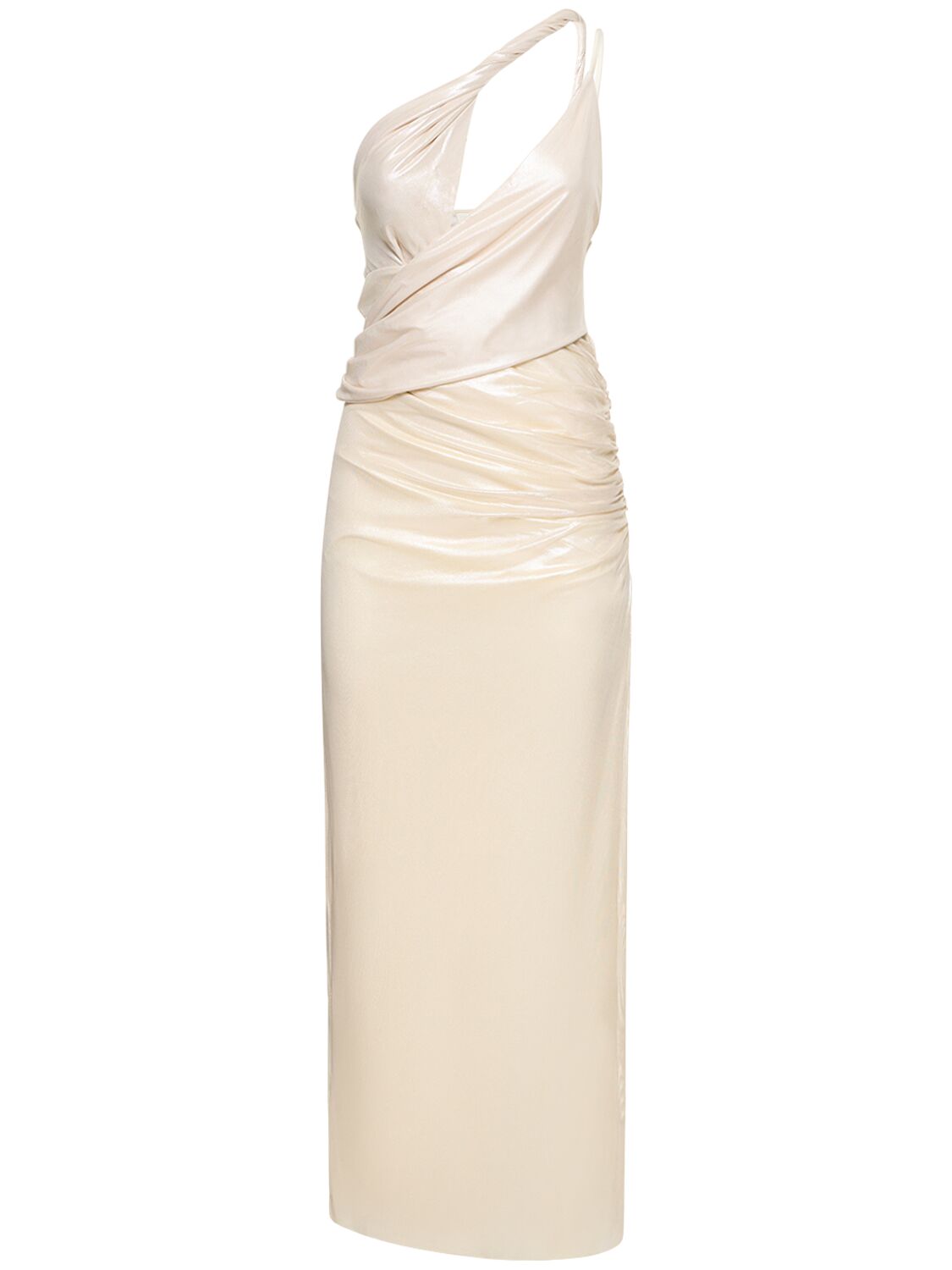 Lia Stretch Jersey Long Dress – WOMEN > CLOTHING > DRESSES