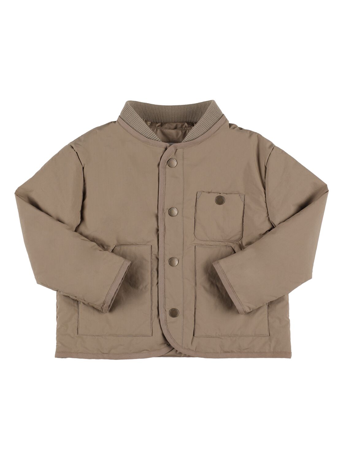 Image of Duran Buttoned Cotton Jacket