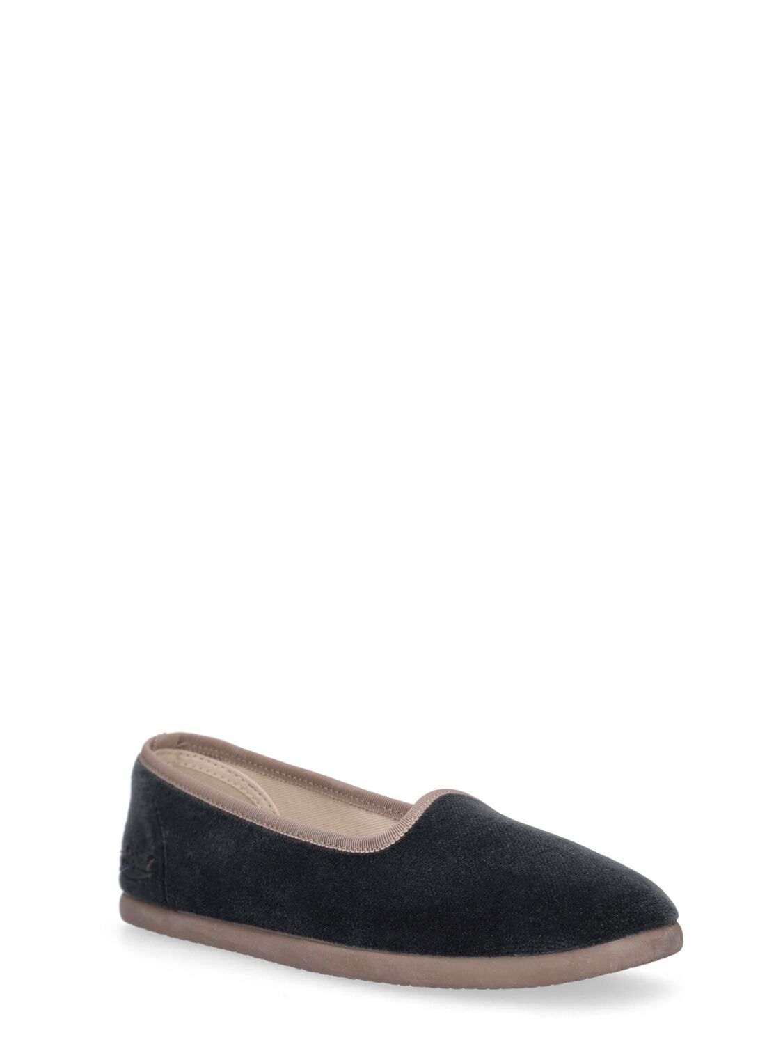 Shop Bonpoint Tenise Loafers In Navy