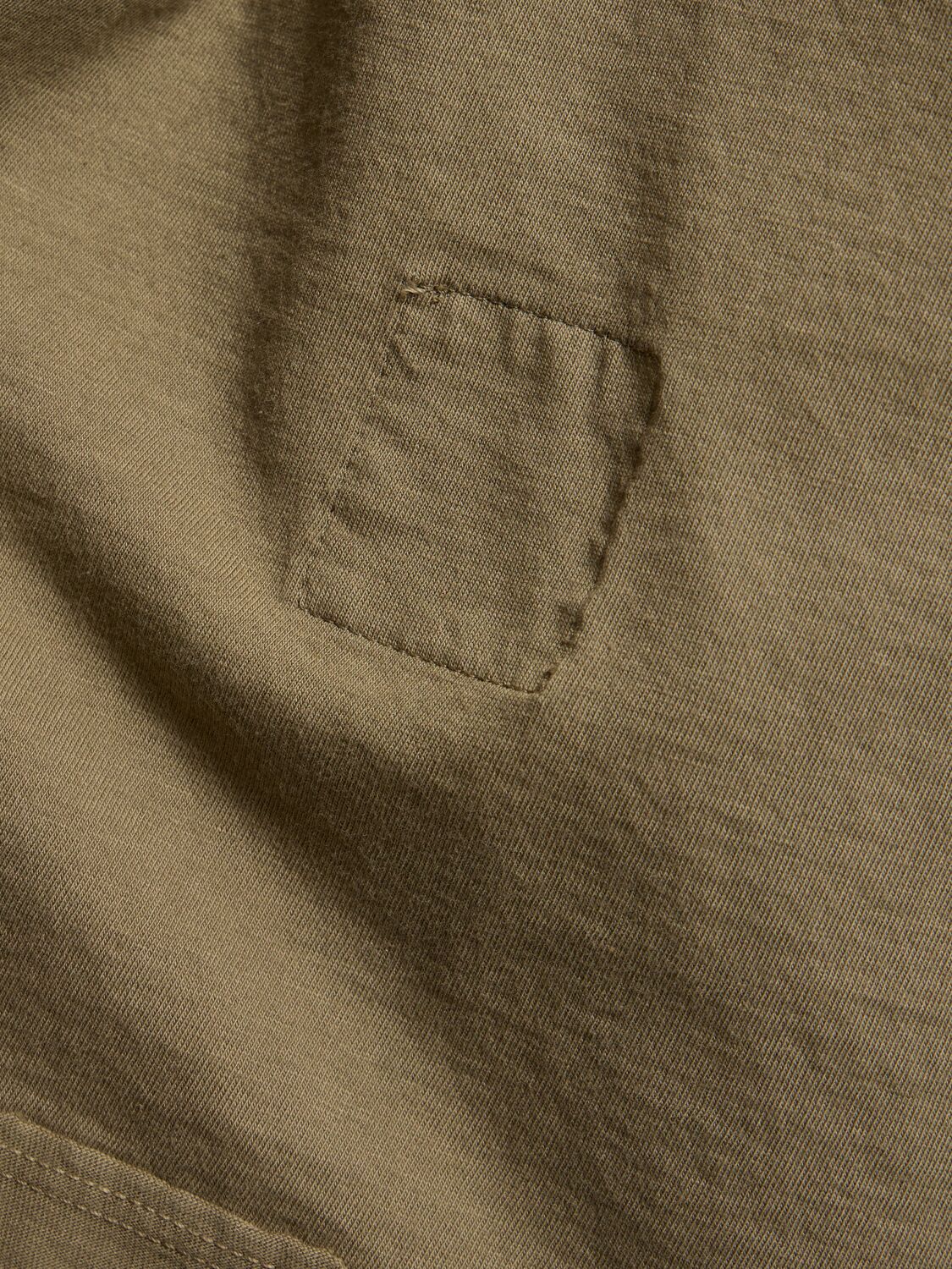 JUMBO棉质平纹针织T恤