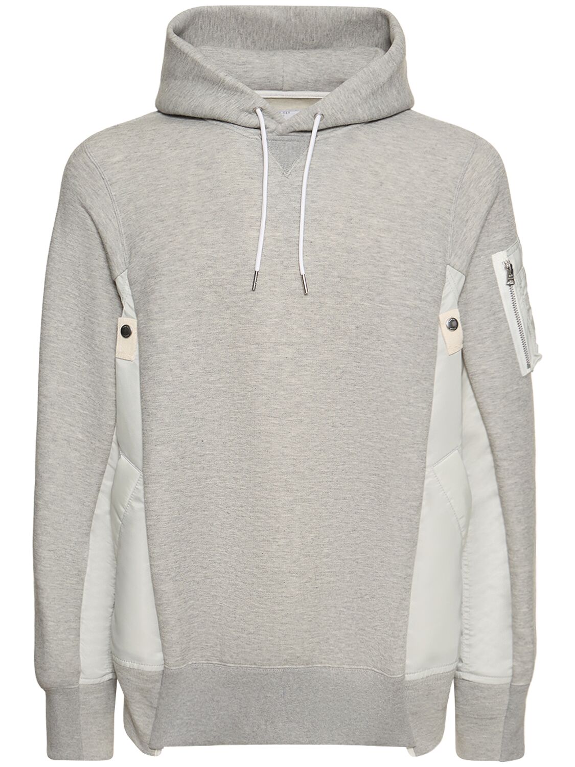 Image of Cotton Blend Hoodie